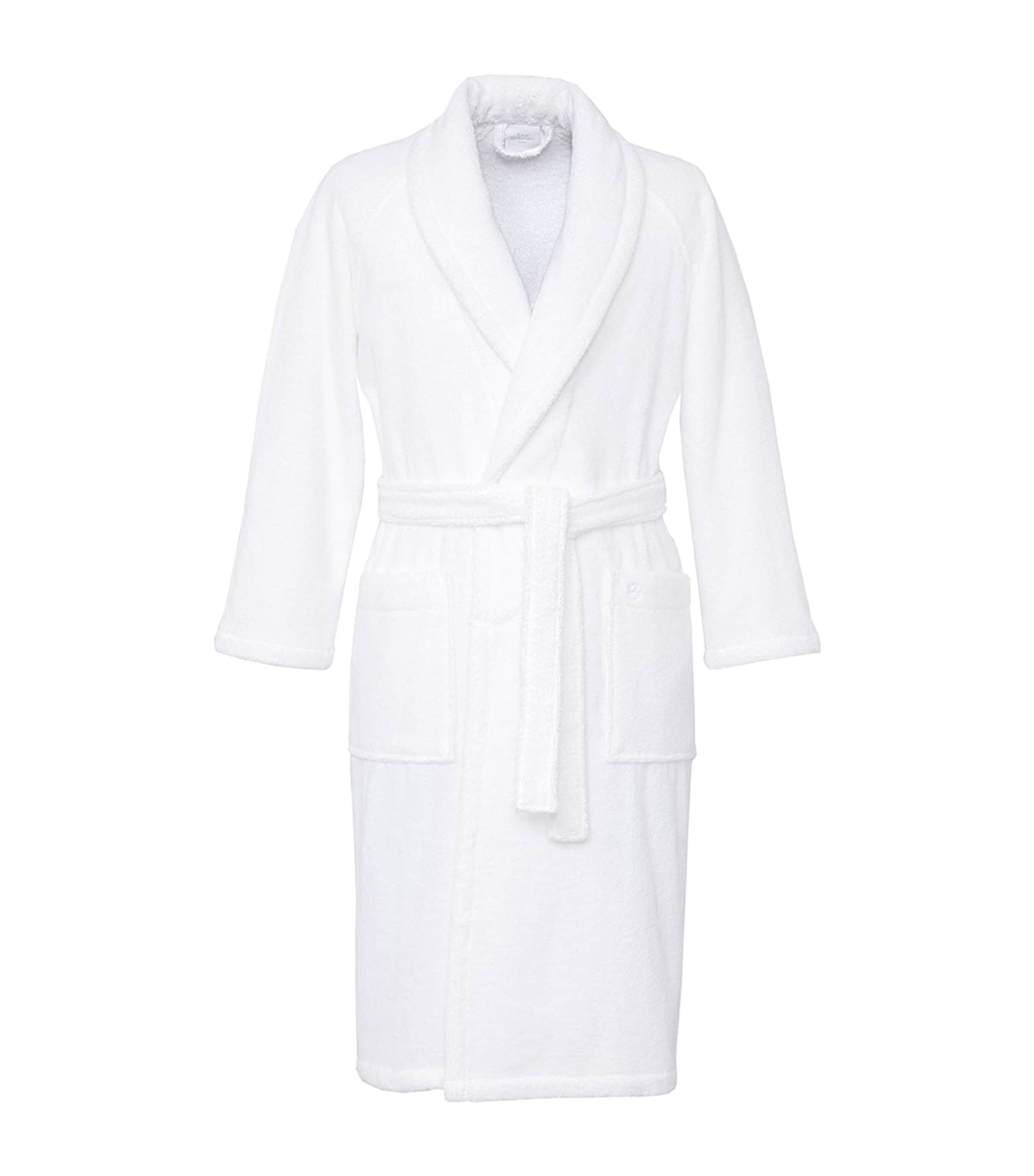 Yves Delorme Womens Étoile Bathrobe (Large) Image 1