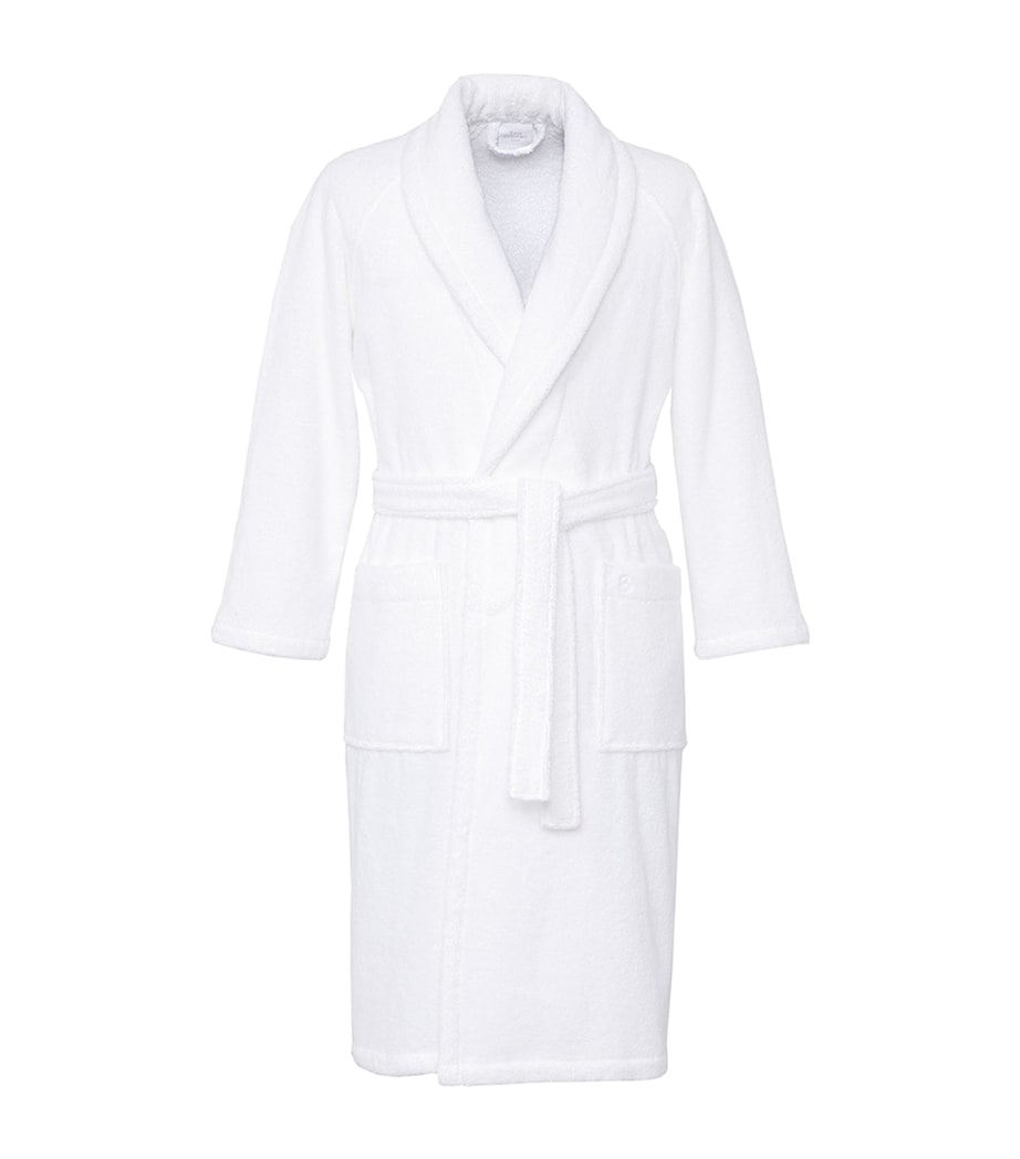 Yves Delorme Womens Étoile Bathrobe (Large) Image 1