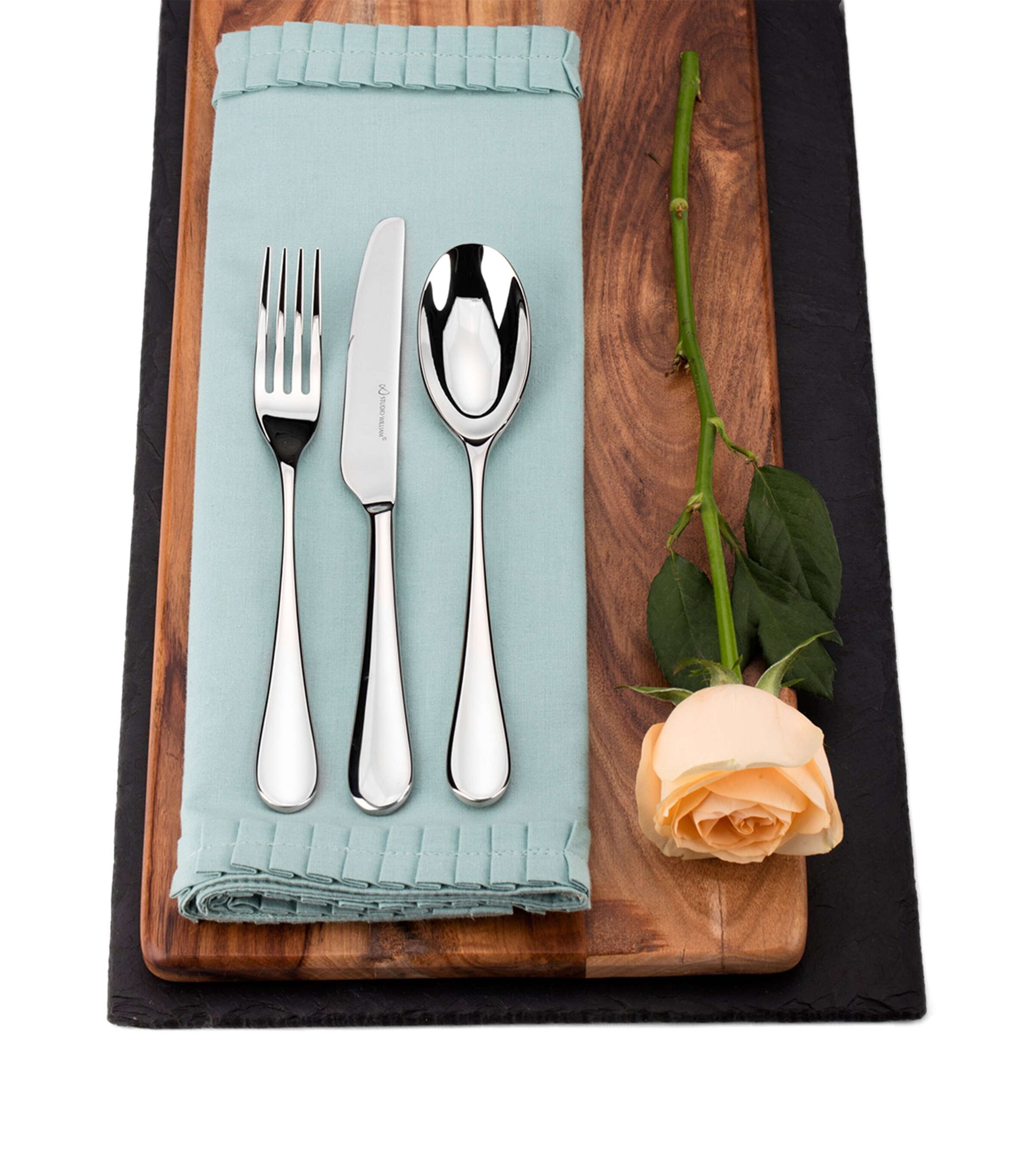 Mirrored Mulberry 84-Piece Cutlery Set MIRROR FINISH Image 5