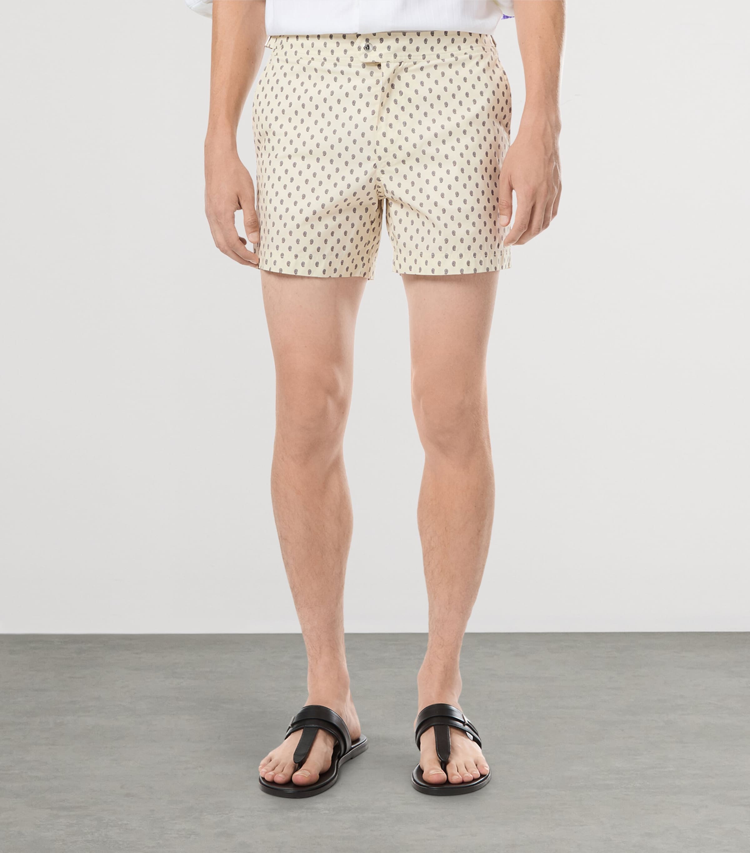 Paisley Print Swim Shorts WUC Image 2