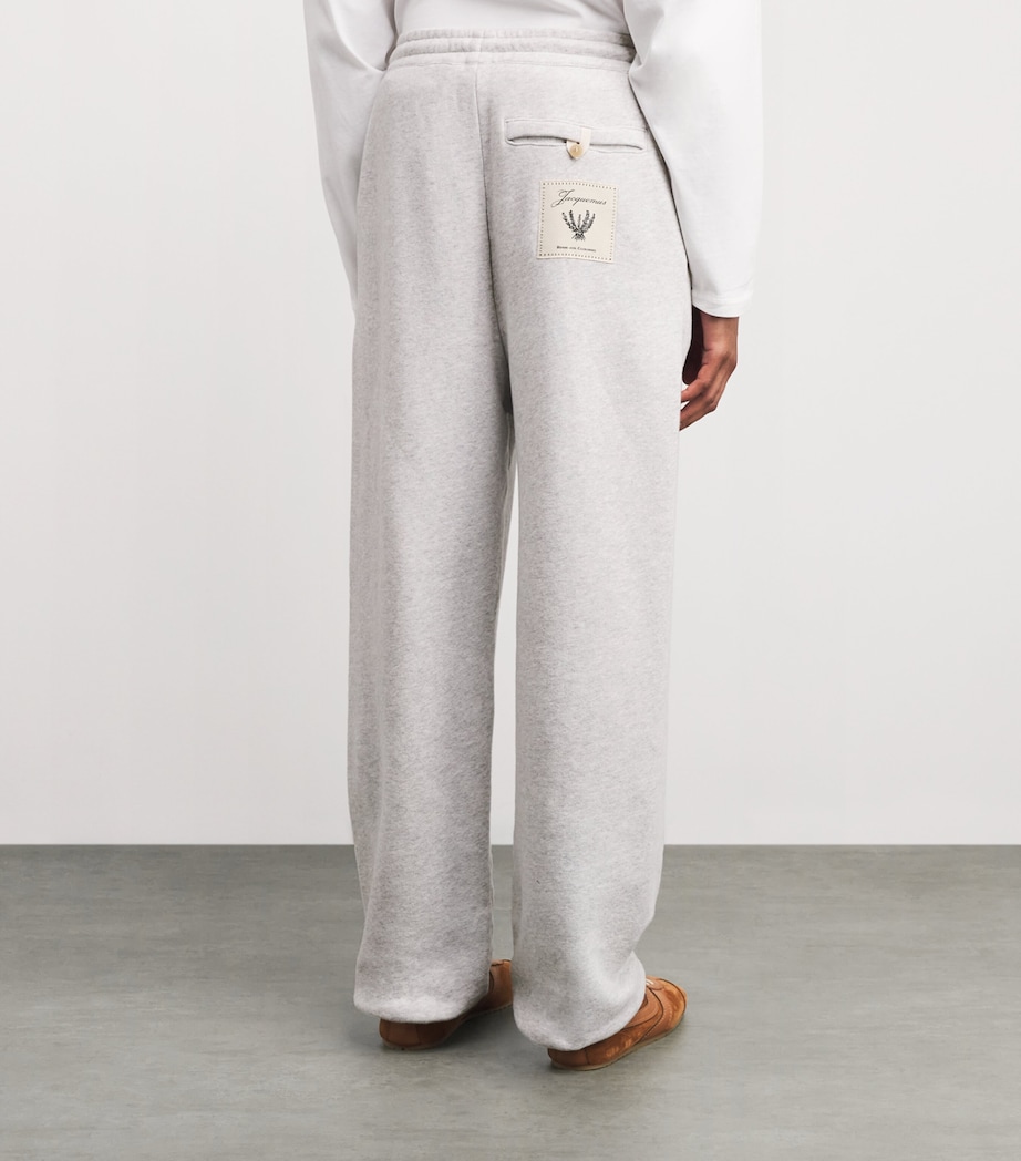 Cotton Torneo Sweatpants ROSEMARY LBL GRY-9CI Image 4