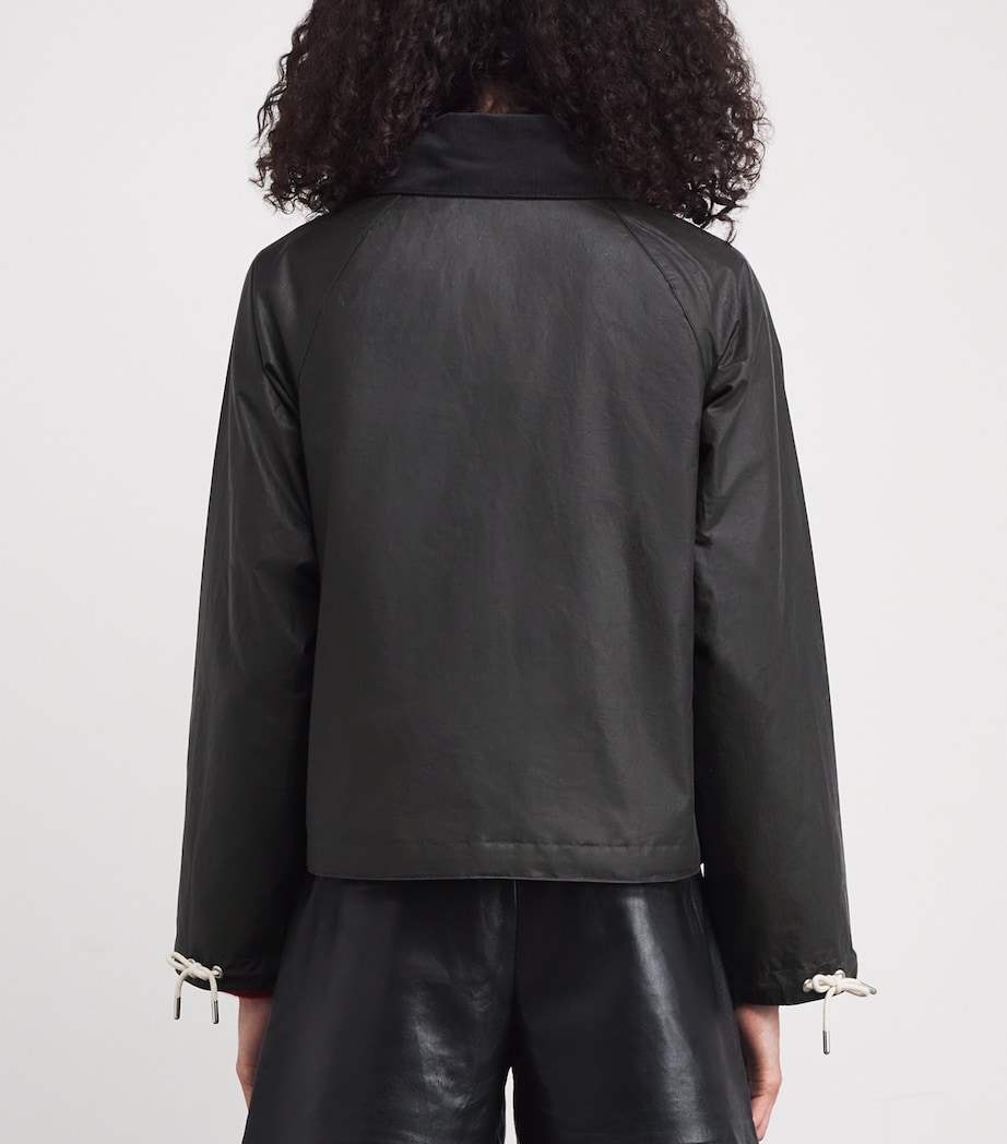 Waxed Marron Jacket GREY/DRESS Image 4