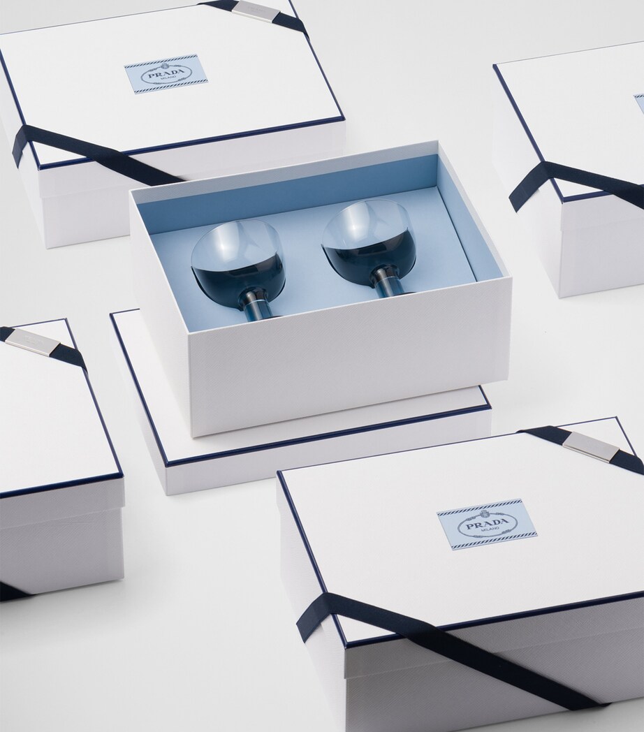 Set of 2 Plinth Red Wine Glasses F0AUM Image 3