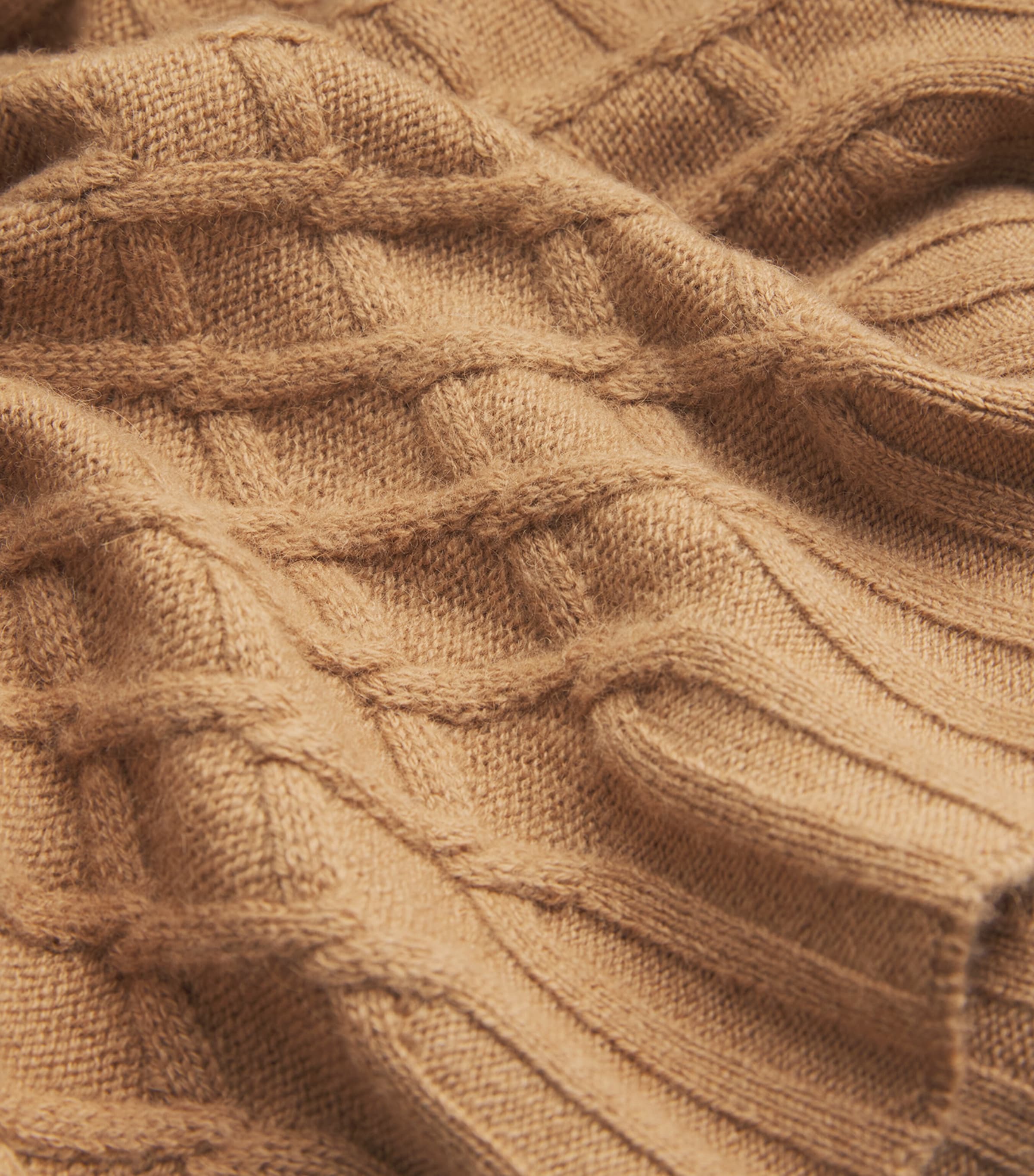 Camel Knit Maxi Skirt CAMEL Image 5