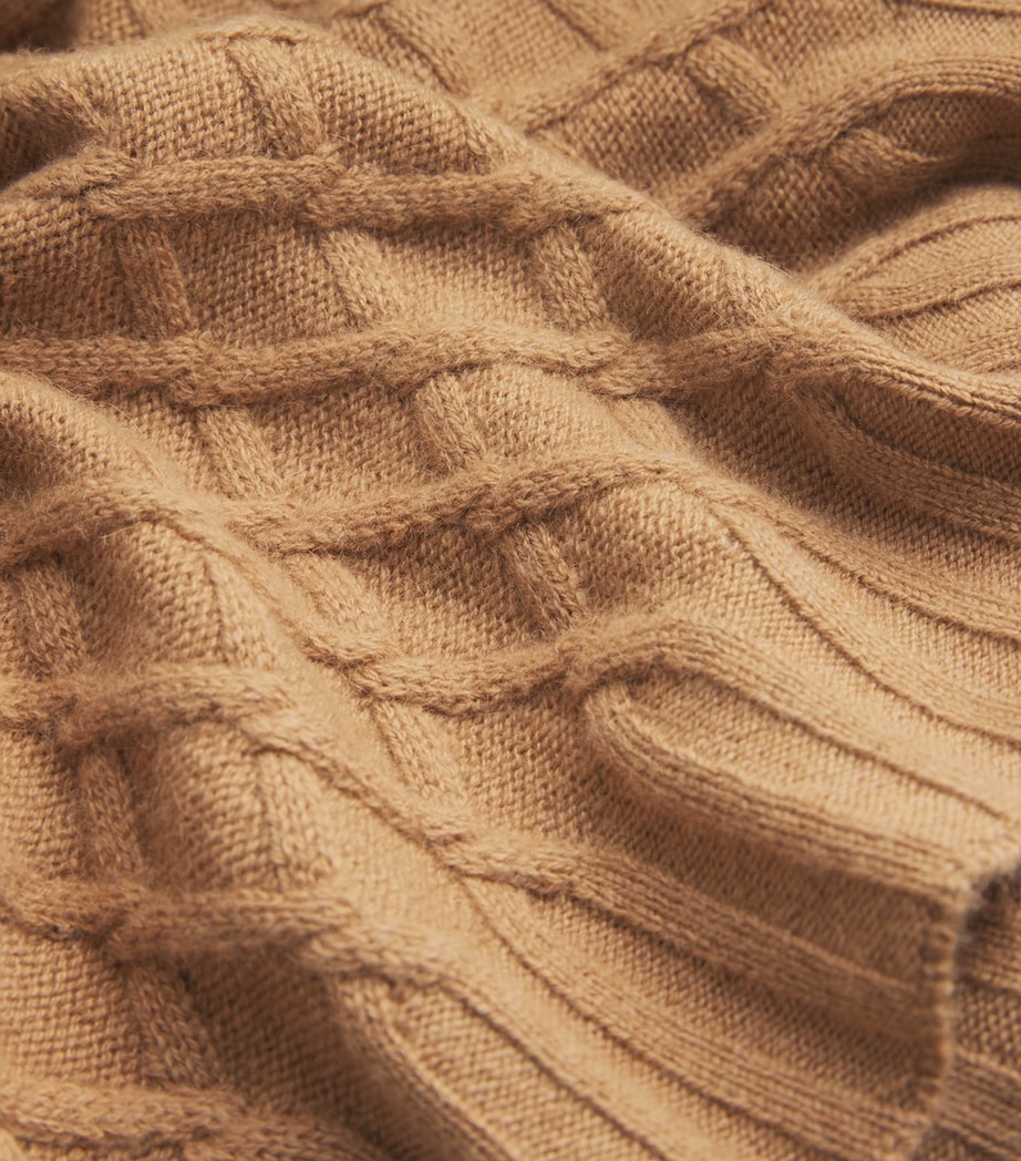 Camel Knit Maxi Skirt CAMEL Image 5