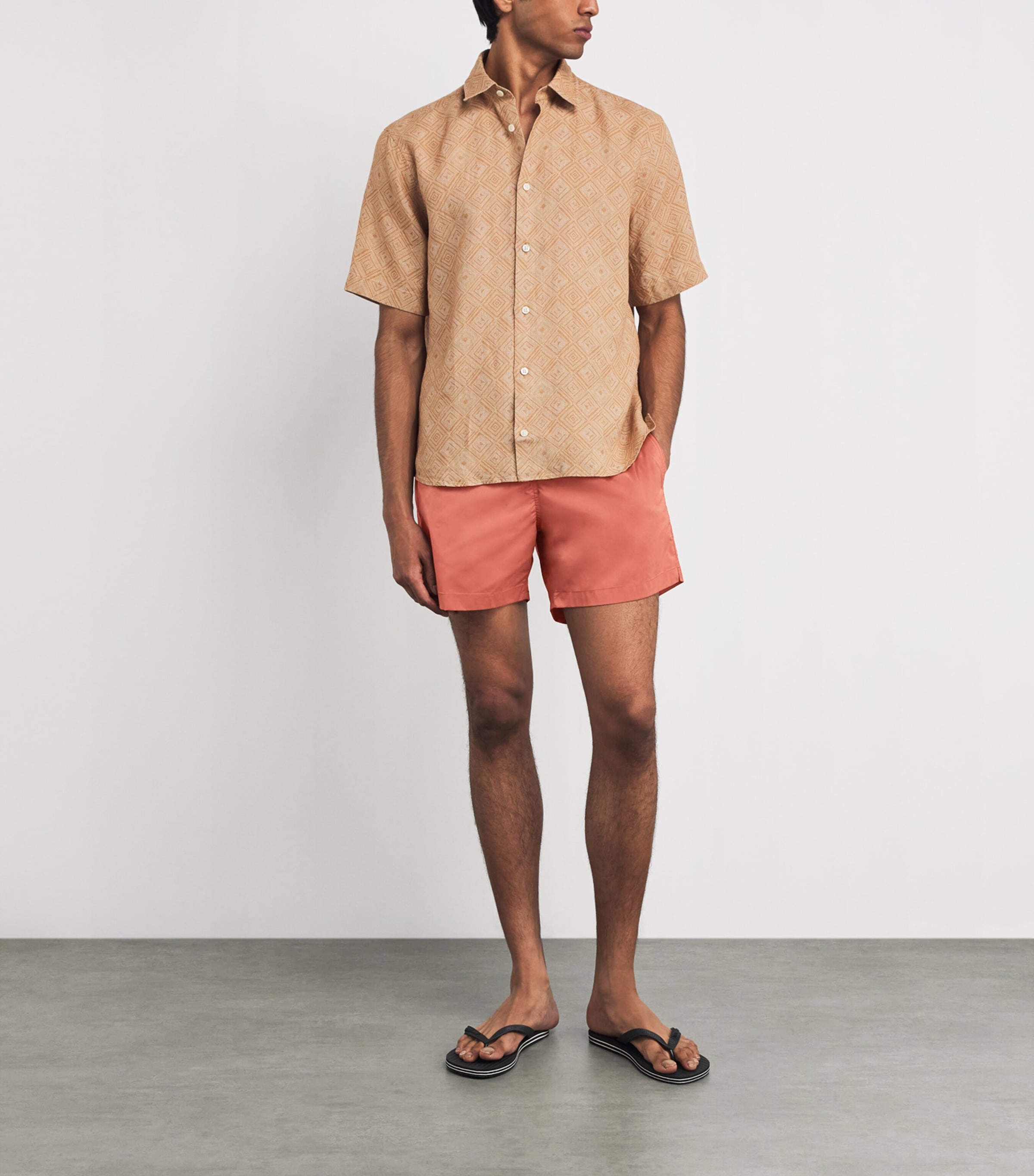 Salvador Sport Swim Shorts 904-COPPER Image 2