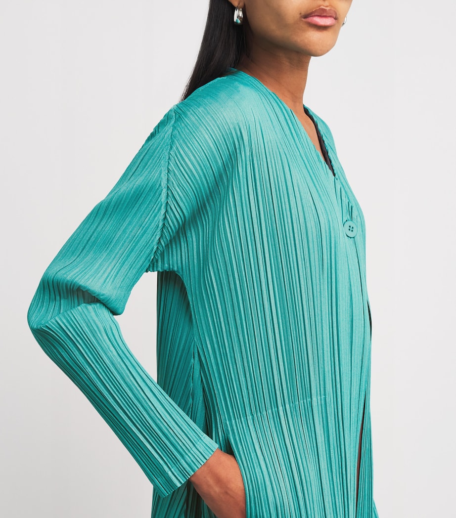 Mellow Pleats Longline Cardigan 61 Image 6