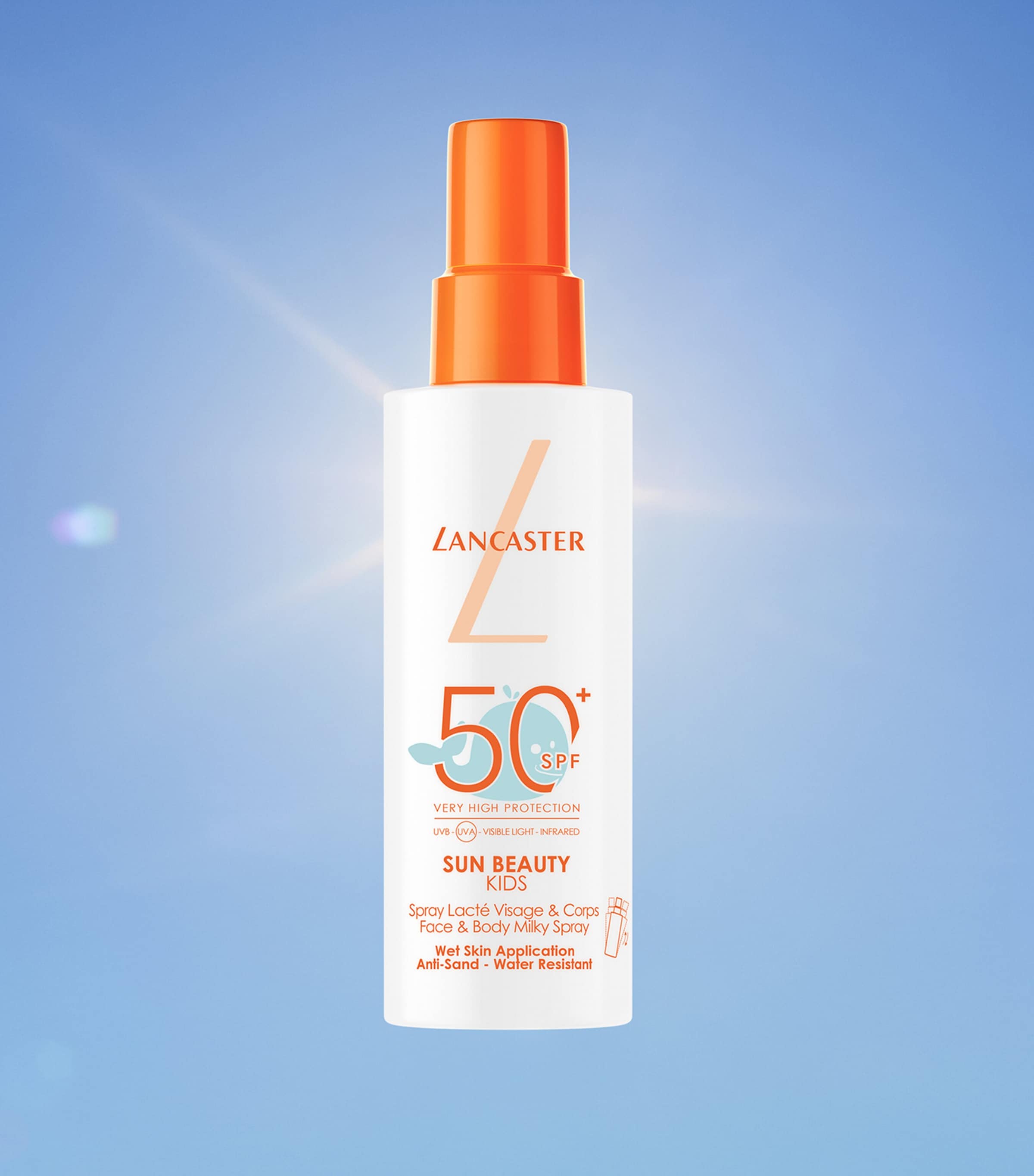 Sun Beauty Kids Milky Spray SPF50+ (150ml) NO COLOUR Image 2