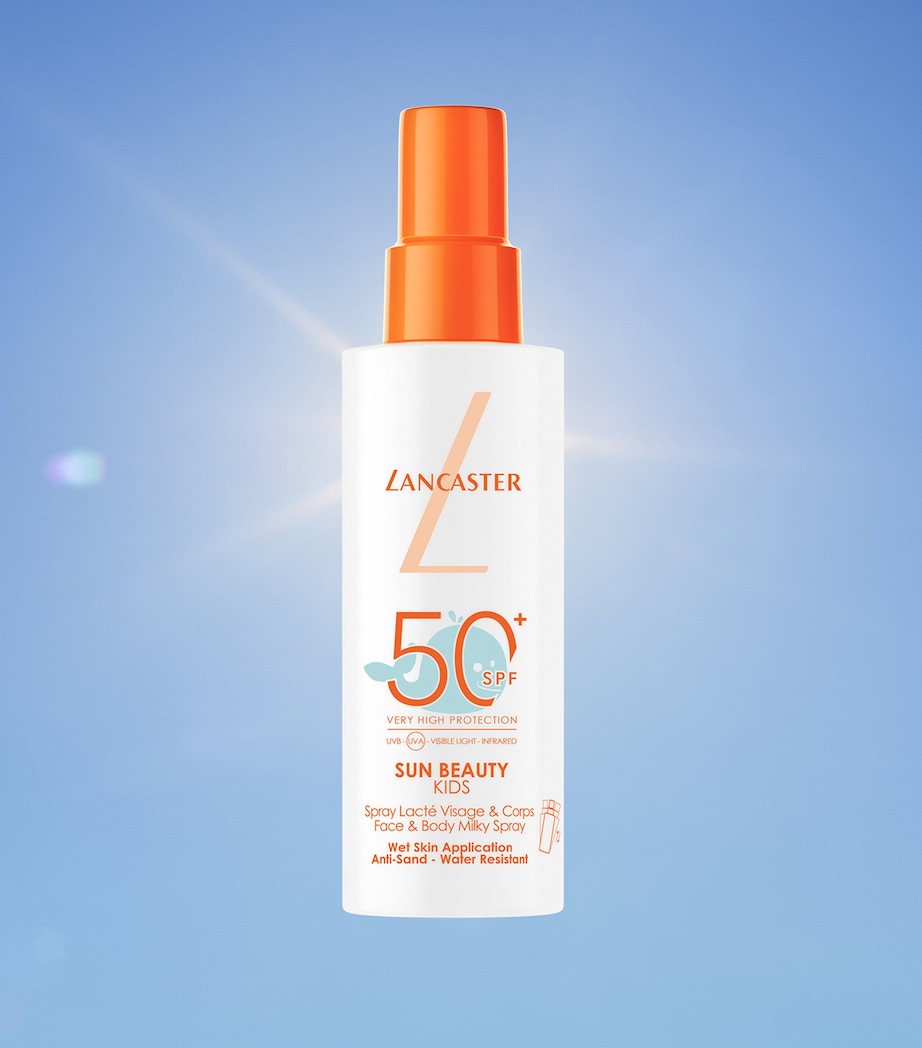 Sun Beauty Kids Milky Spray SPF50+ (150ml) NO COLOUR Image 2