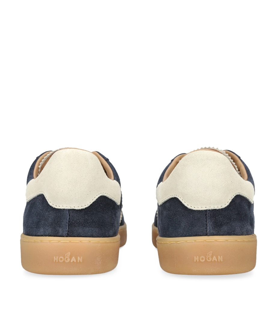 Suede Cool Sneakers NAVY Image 2