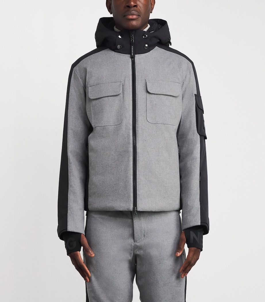 Down Cobeyn Ski Jacket 026-BLACK Image 3