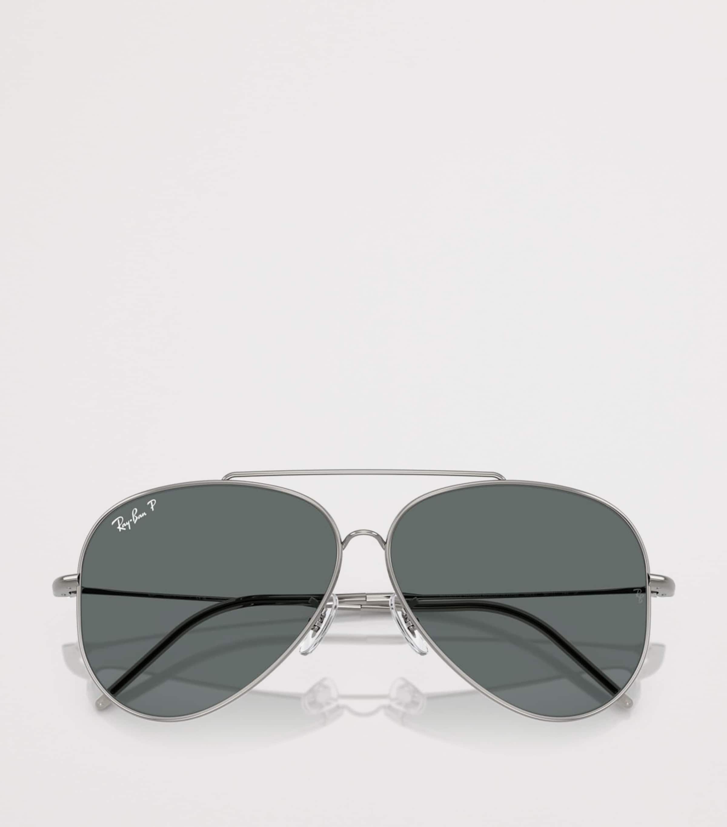 Ray-Ban Metal Aviator Reverse Sunglasses Image 5