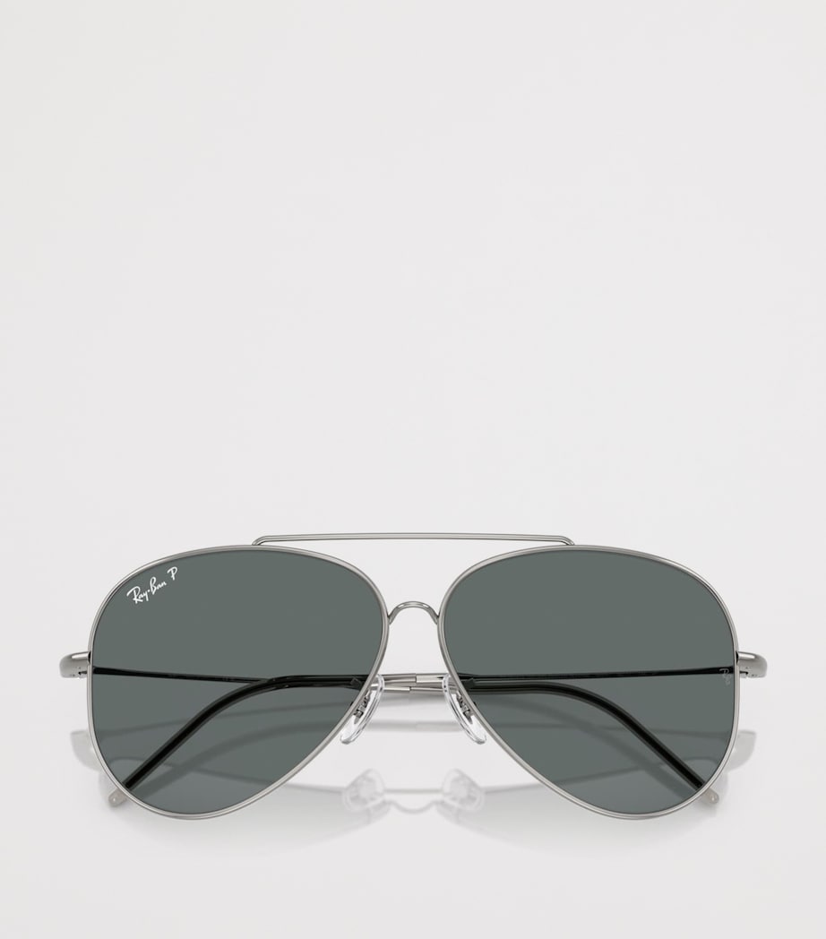 Ray-Ban Metal Aviator Reverse Sunglasses Image 5