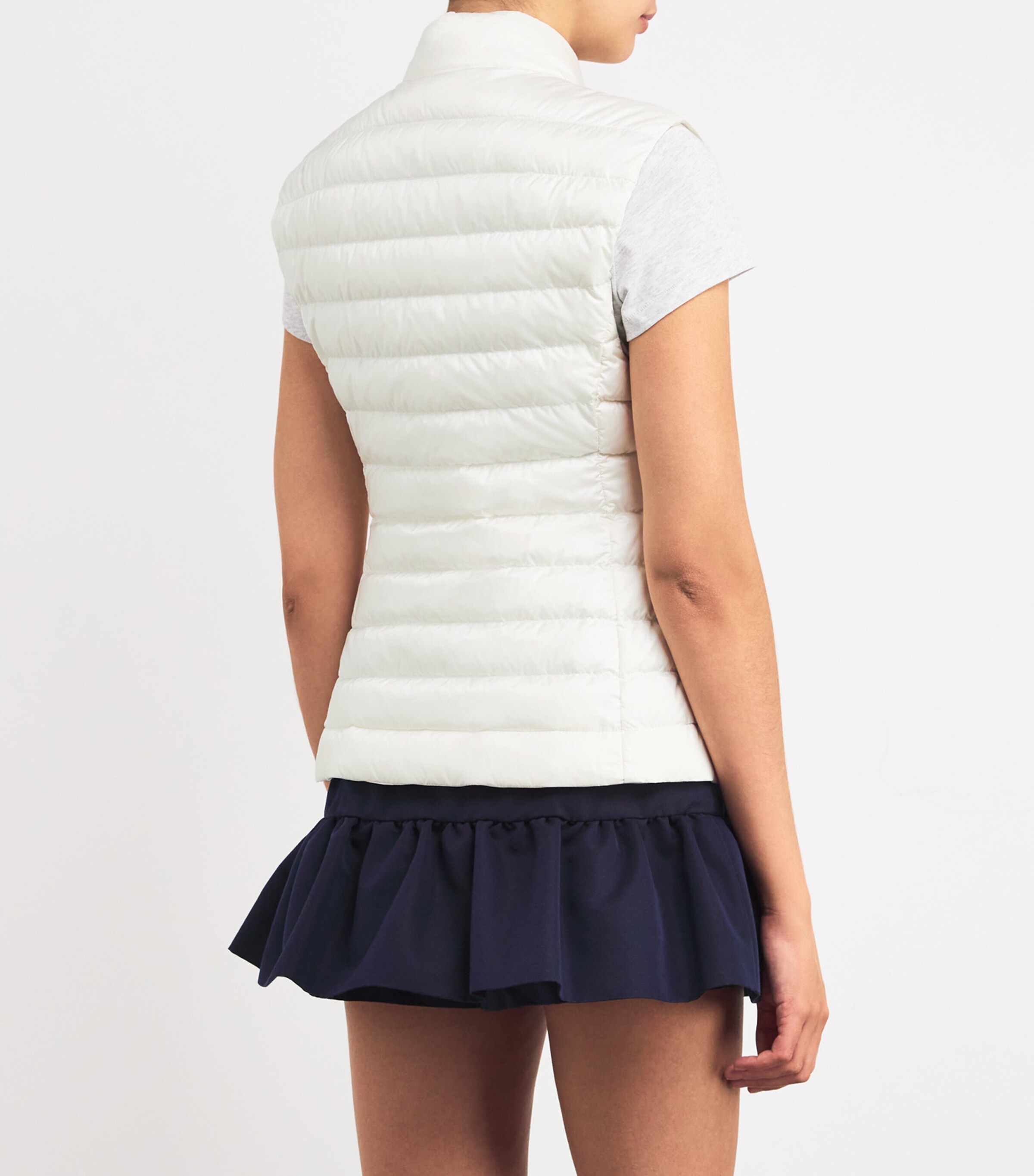 ダウンジャケット・コート MONCLER WOMEN Igens Down Gilet White MONCLER WOMEN Igens Down Gilet White – MAISONDEFASHION.COM