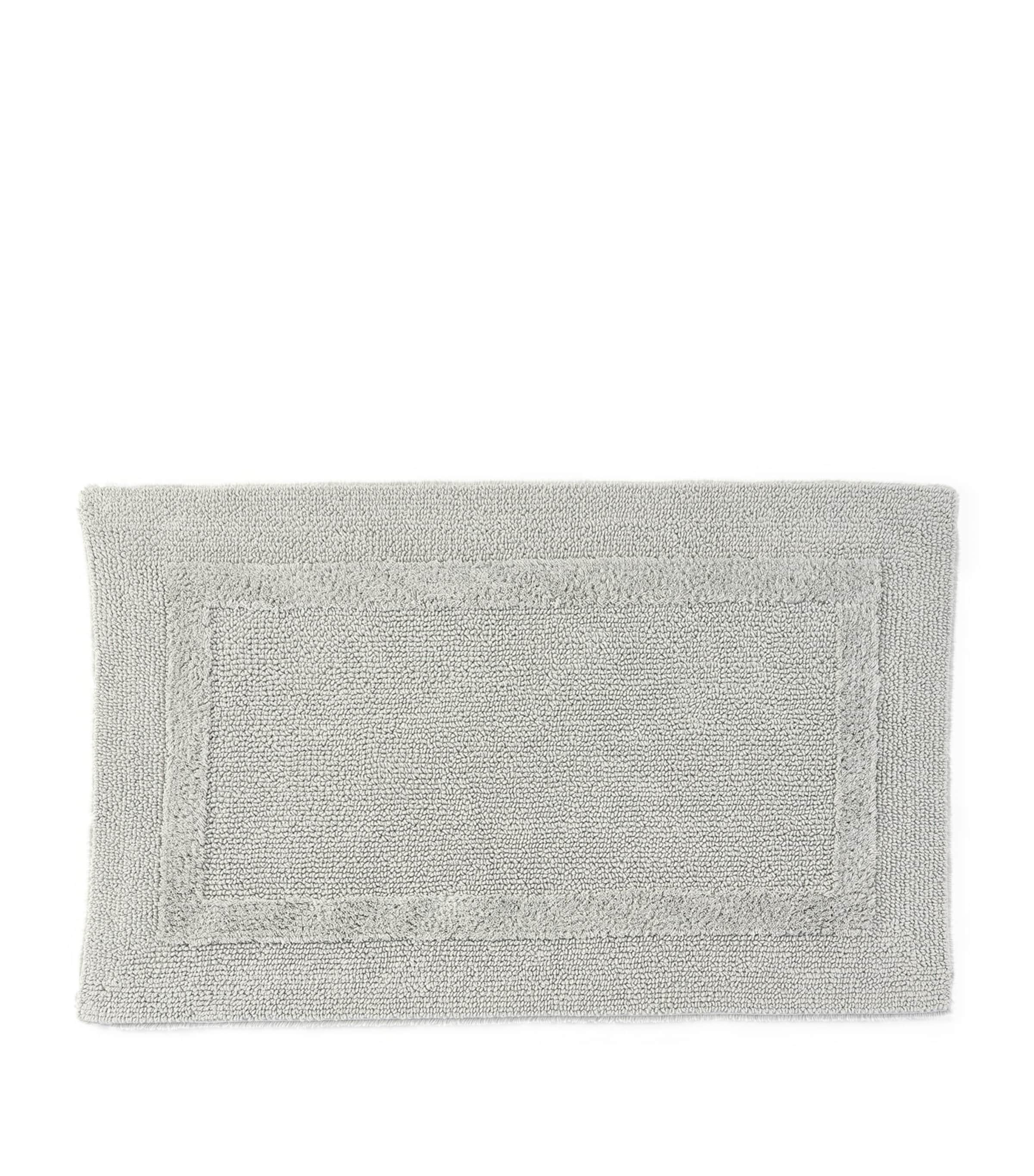 Abyss & Habidecor Reversible Bath Mat In Gray