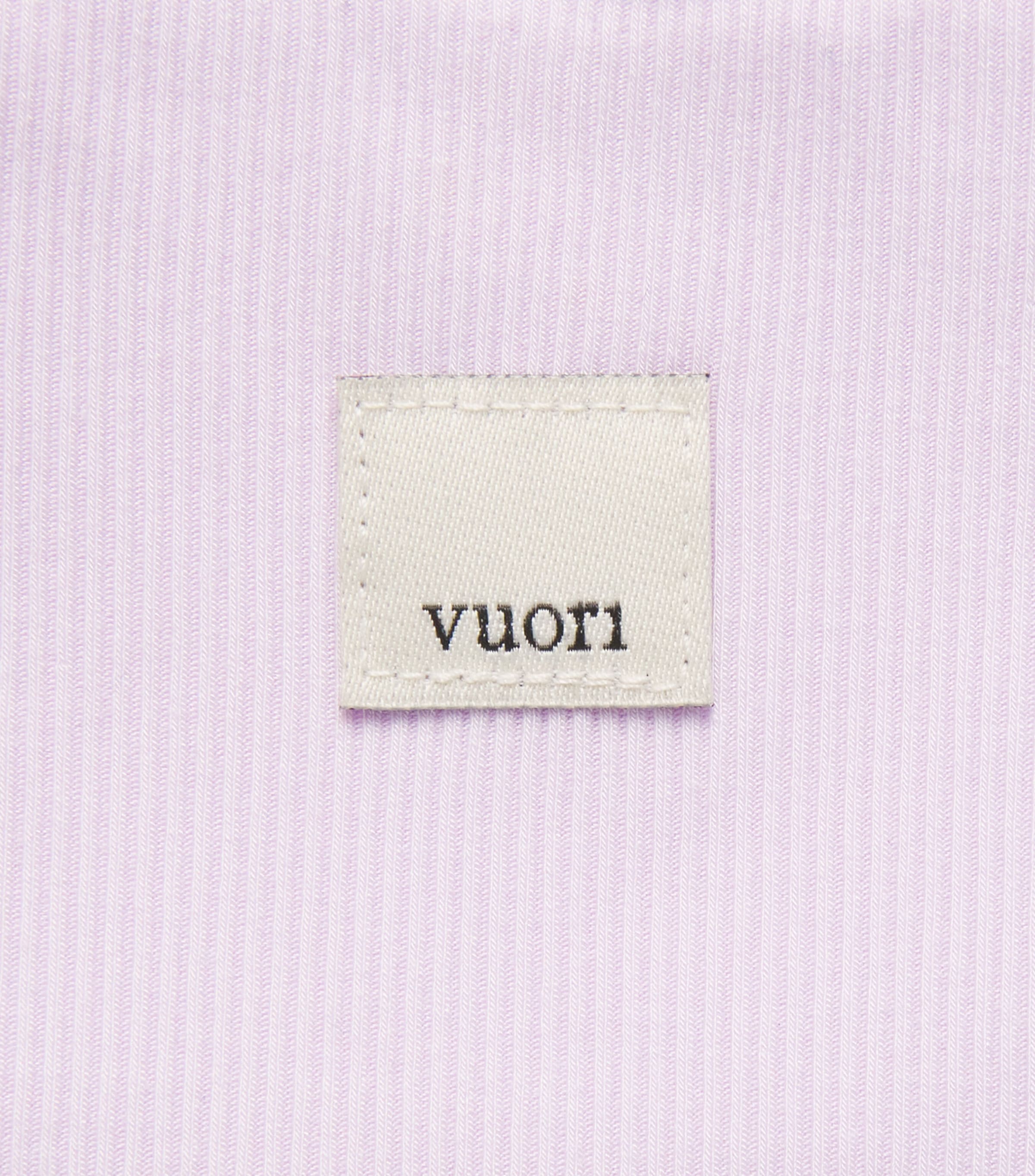 VUORI Womens Pose Plyo Tank Top Lilac Breeze Image 6
