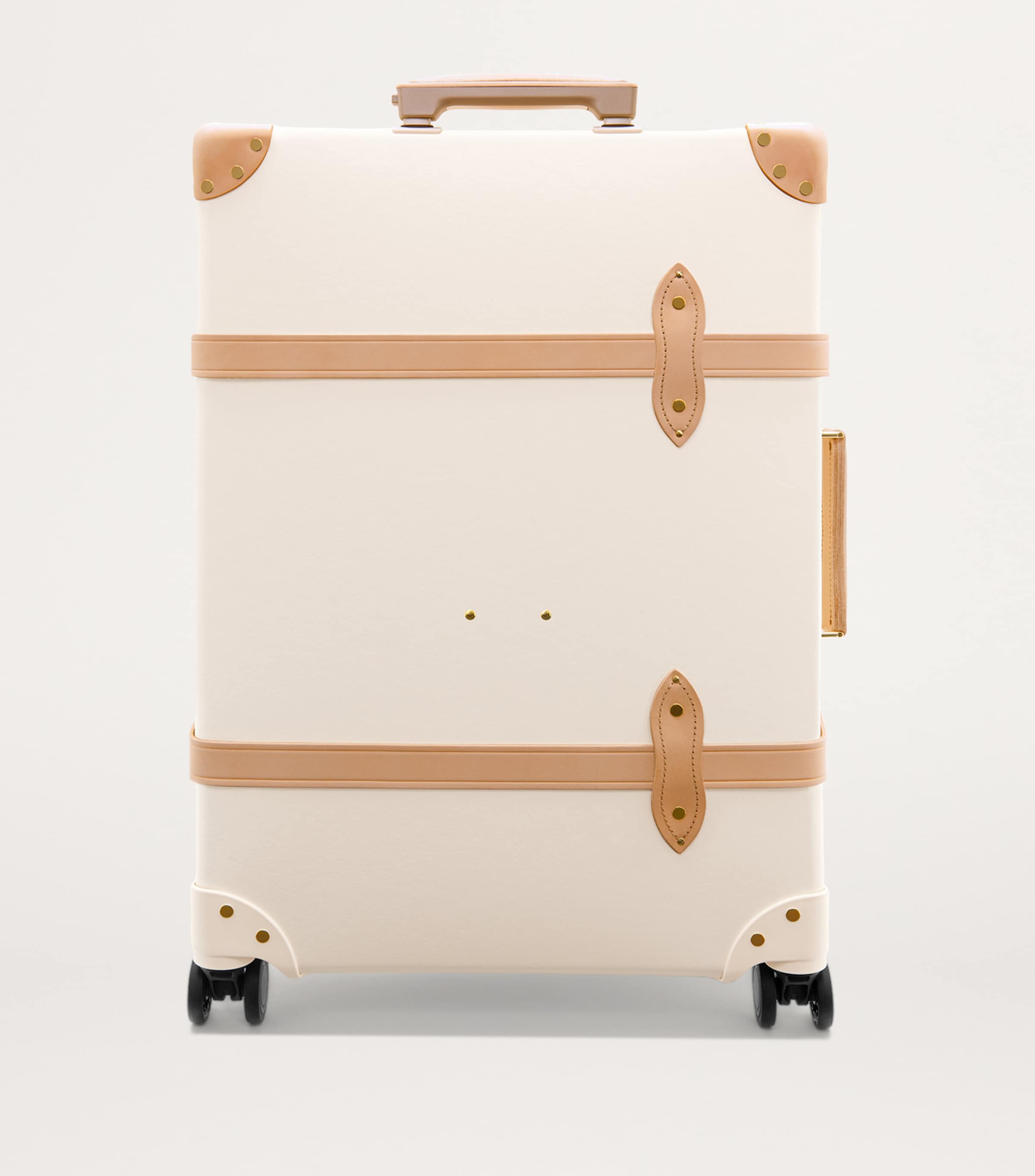 Large Safari 4-Wheel Suitcase (76cm) IVORY Image 2
