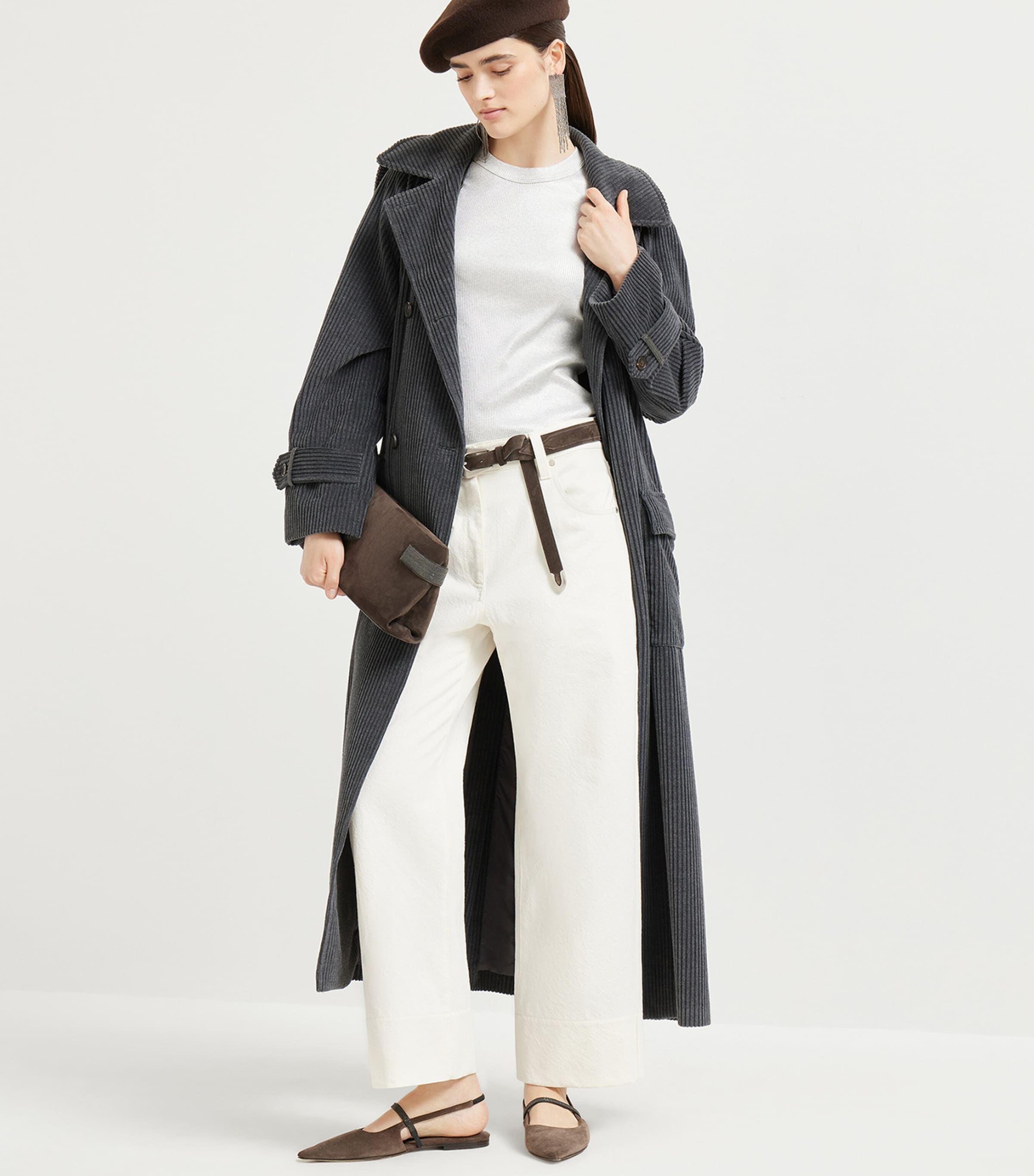 Cotton-Blend Chinos C1101 Image 5