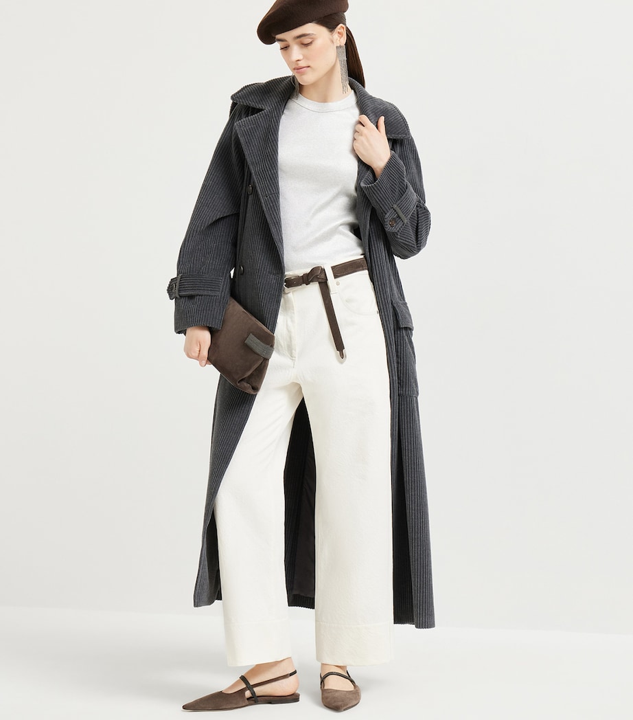 Cotton-Blend Chinos C1101 Image 5