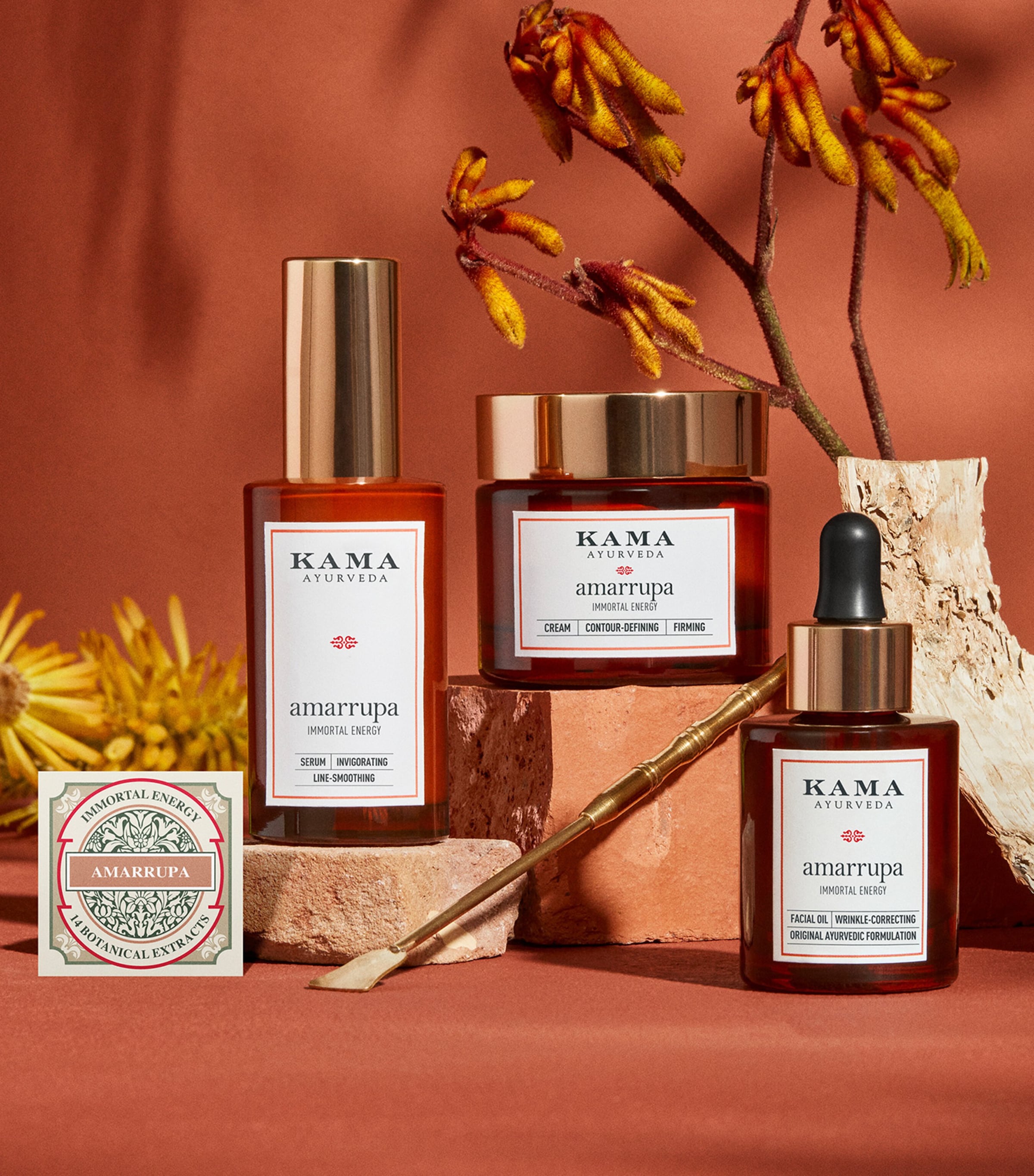 KAMA AYURVEDA Amarrupa Cream (500ml) | Harrods US