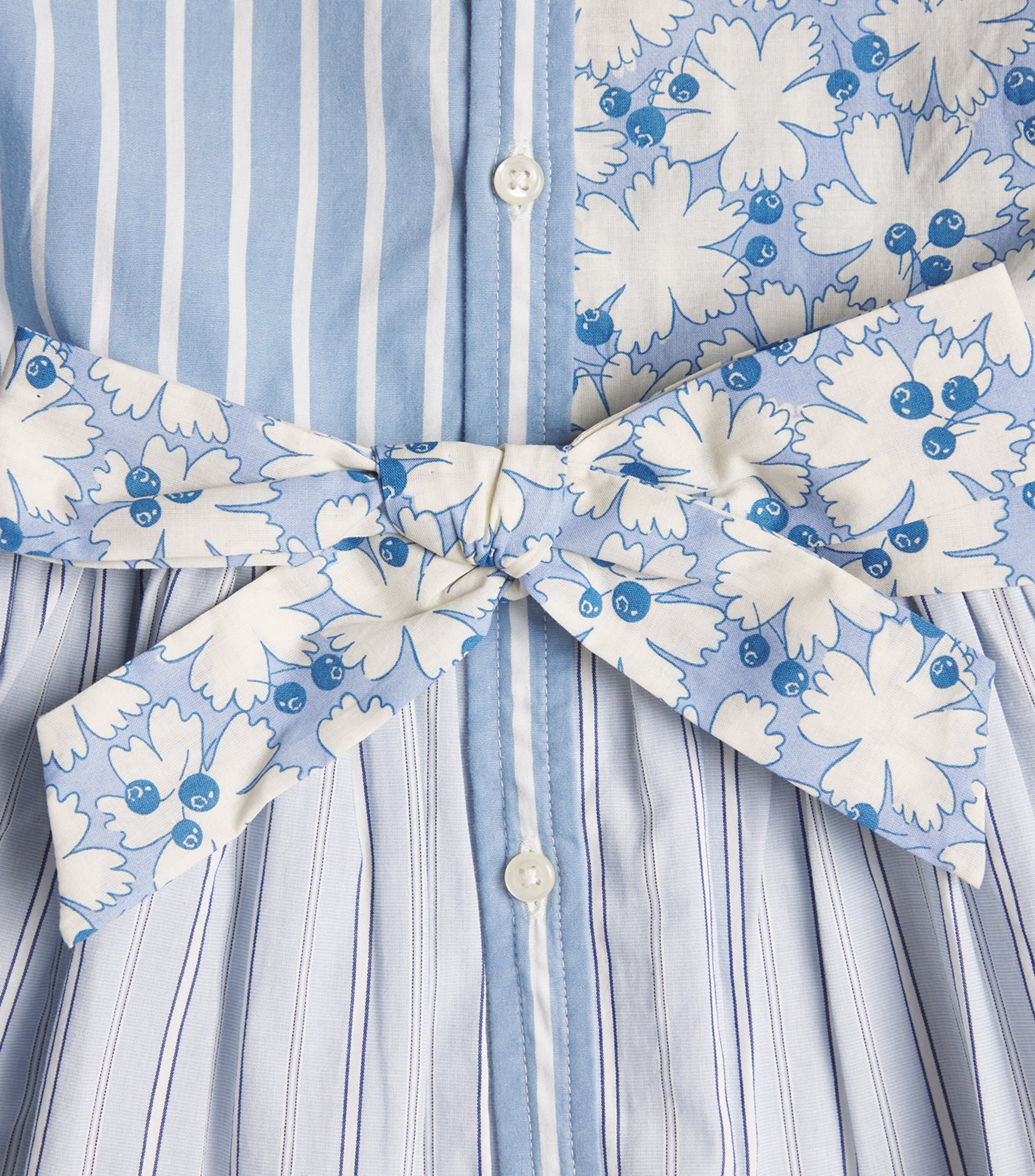 Ralph Lauren Kids Belted Printed Dress (2-6 Years) Image 3