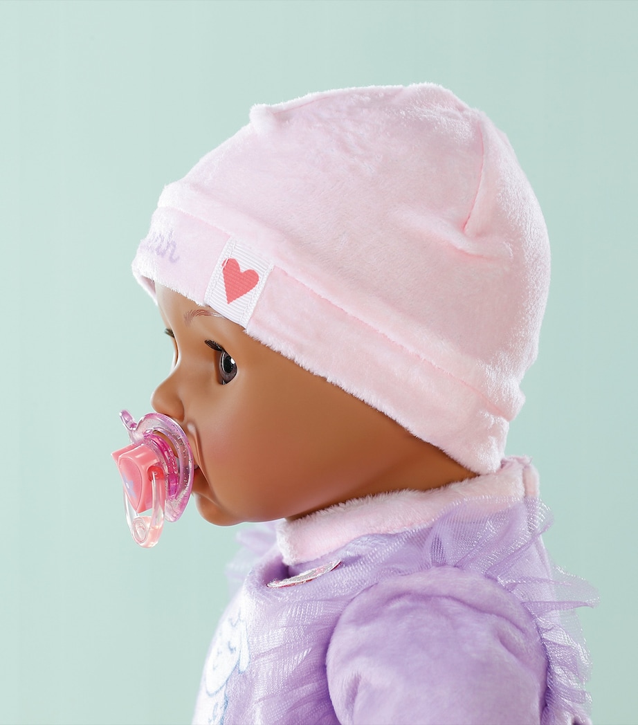 Baby Annabell Interactive Baby Leah Doll with Accessories (40cm) Image 7