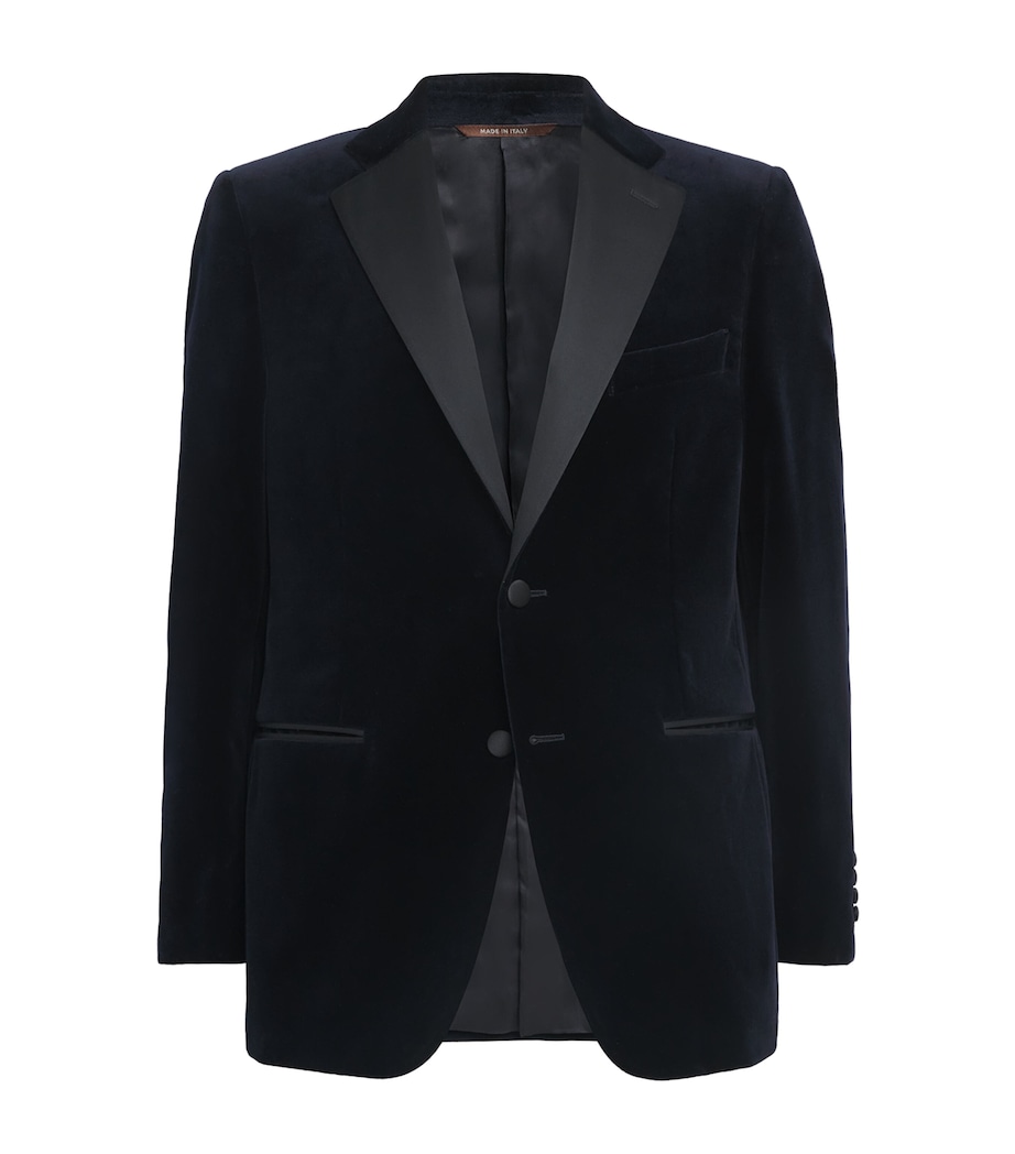 Cotton Velvet Blazer 304 Image 1