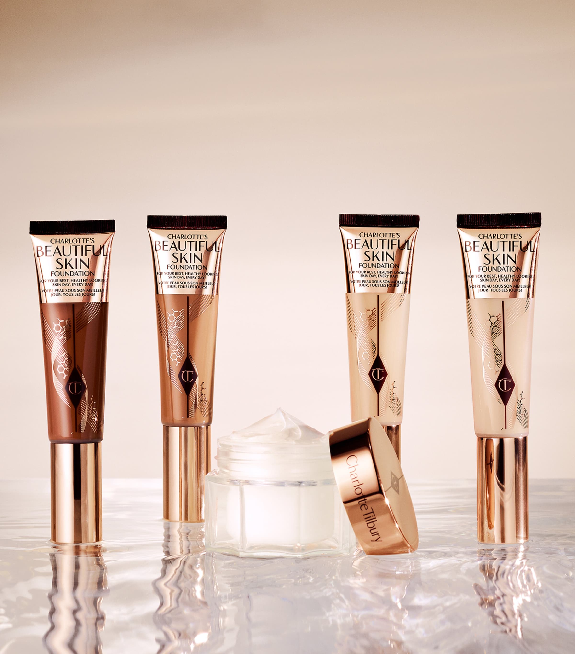 Charlotte's Beautiful Skin Foundation 3 NEUTRAL Image 2