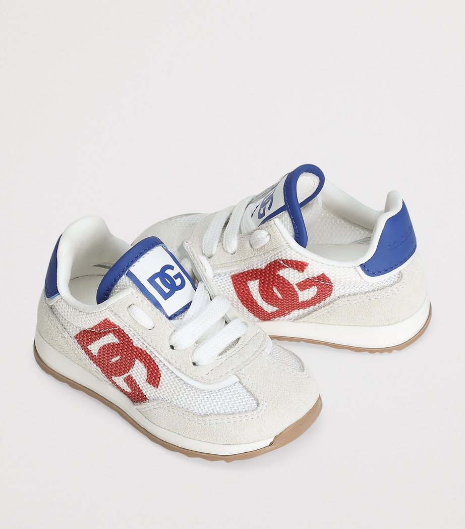 DG Cushion Sneakers 89926-WHITE/RED Image 3