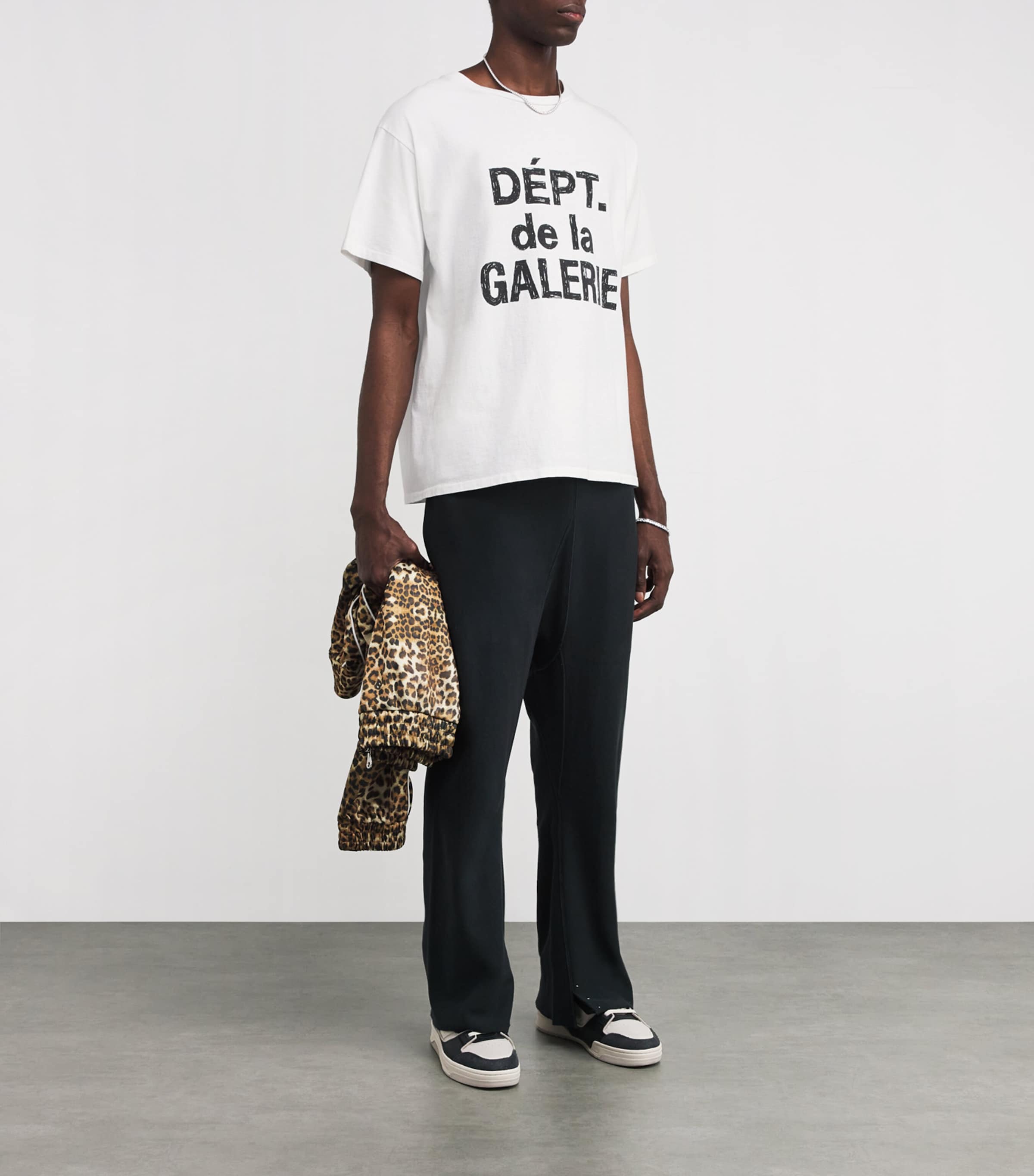 国内発送■GALLERY DEPT■MOODY TEE GALLERY DEPT. MOODY TEE | WHITE