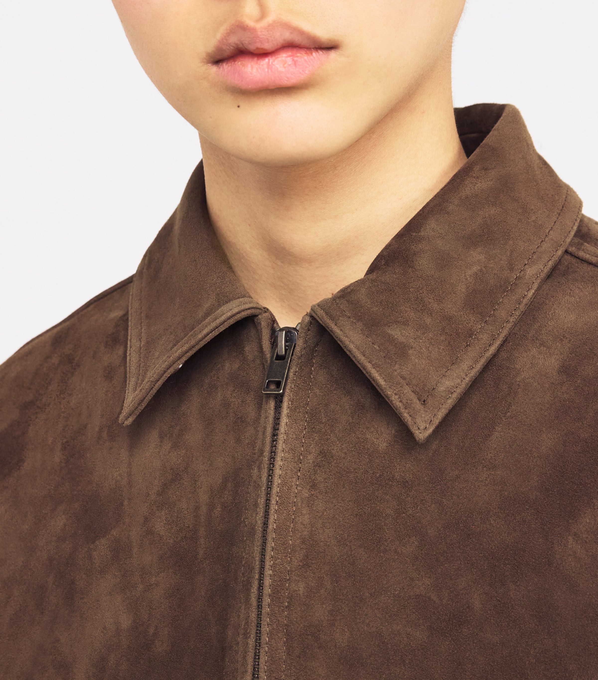 Suede Adaptable Jacket DK TIMBERWOOD-998DKT Image 6