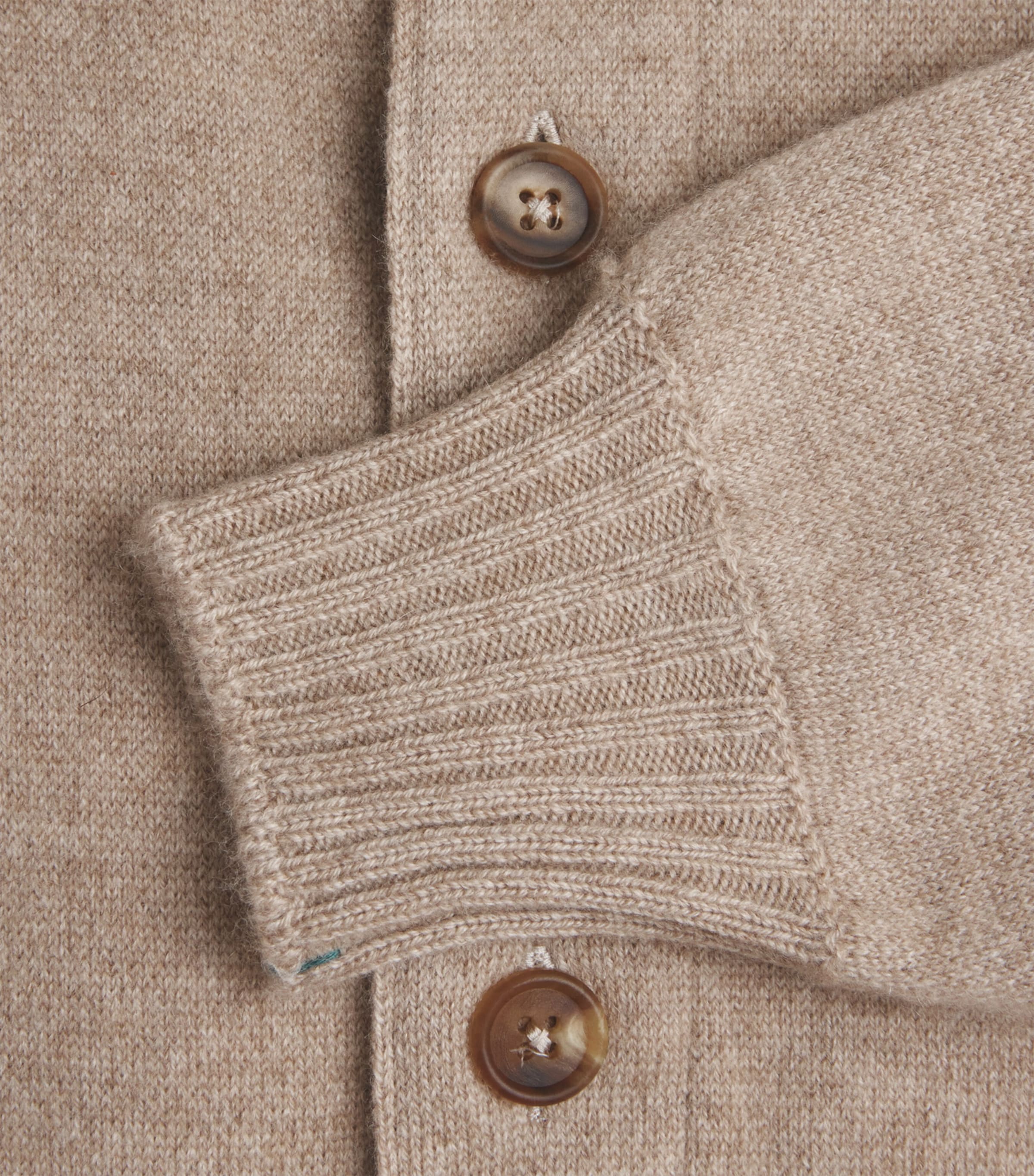 Fioroni Cashmere Mens Cashmere Knitted Bomber Jacket Image 6