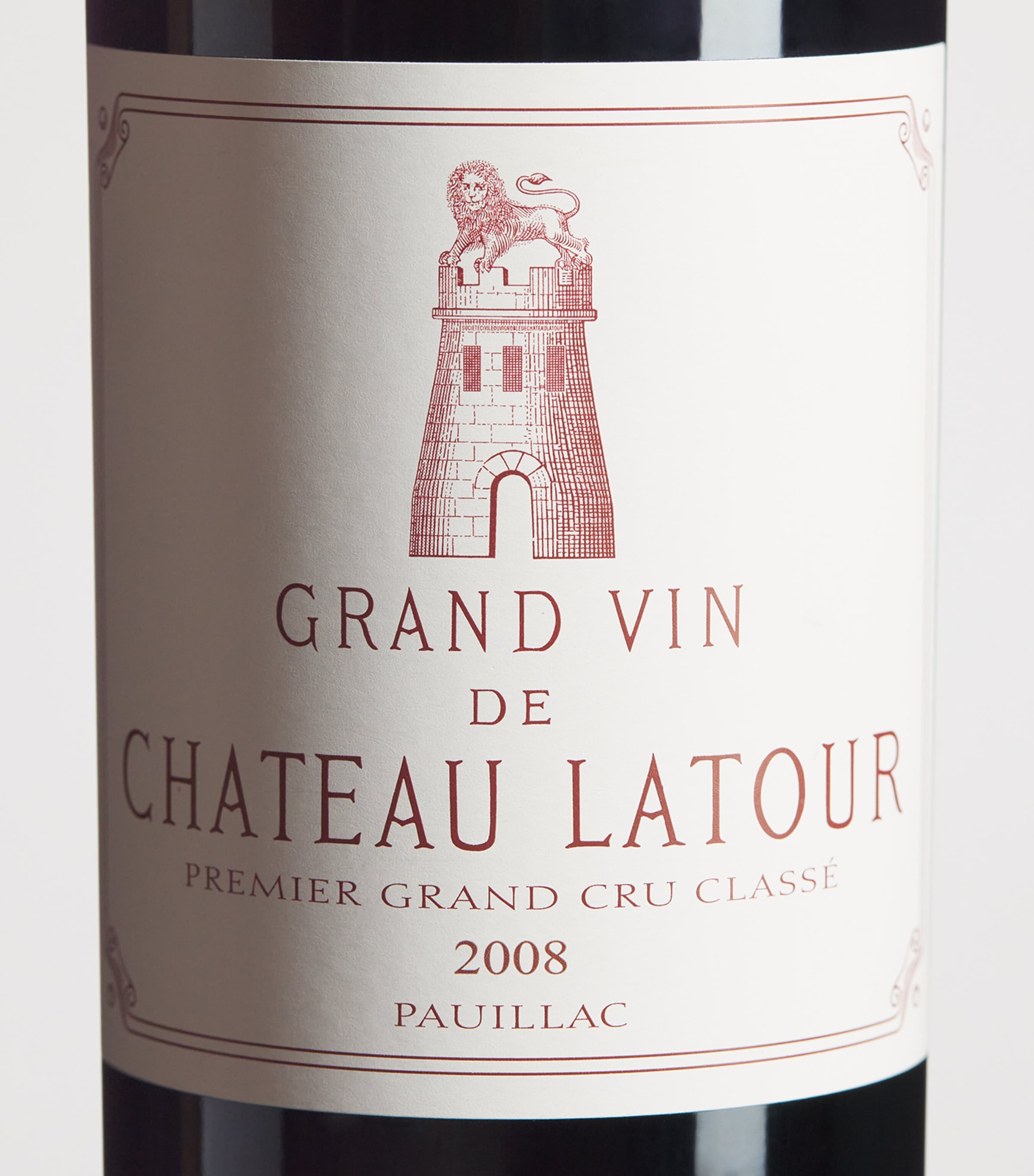 Château Latour Grand Vin de Château Latour 2008 (75cl) – Bordeaux, France Image 4