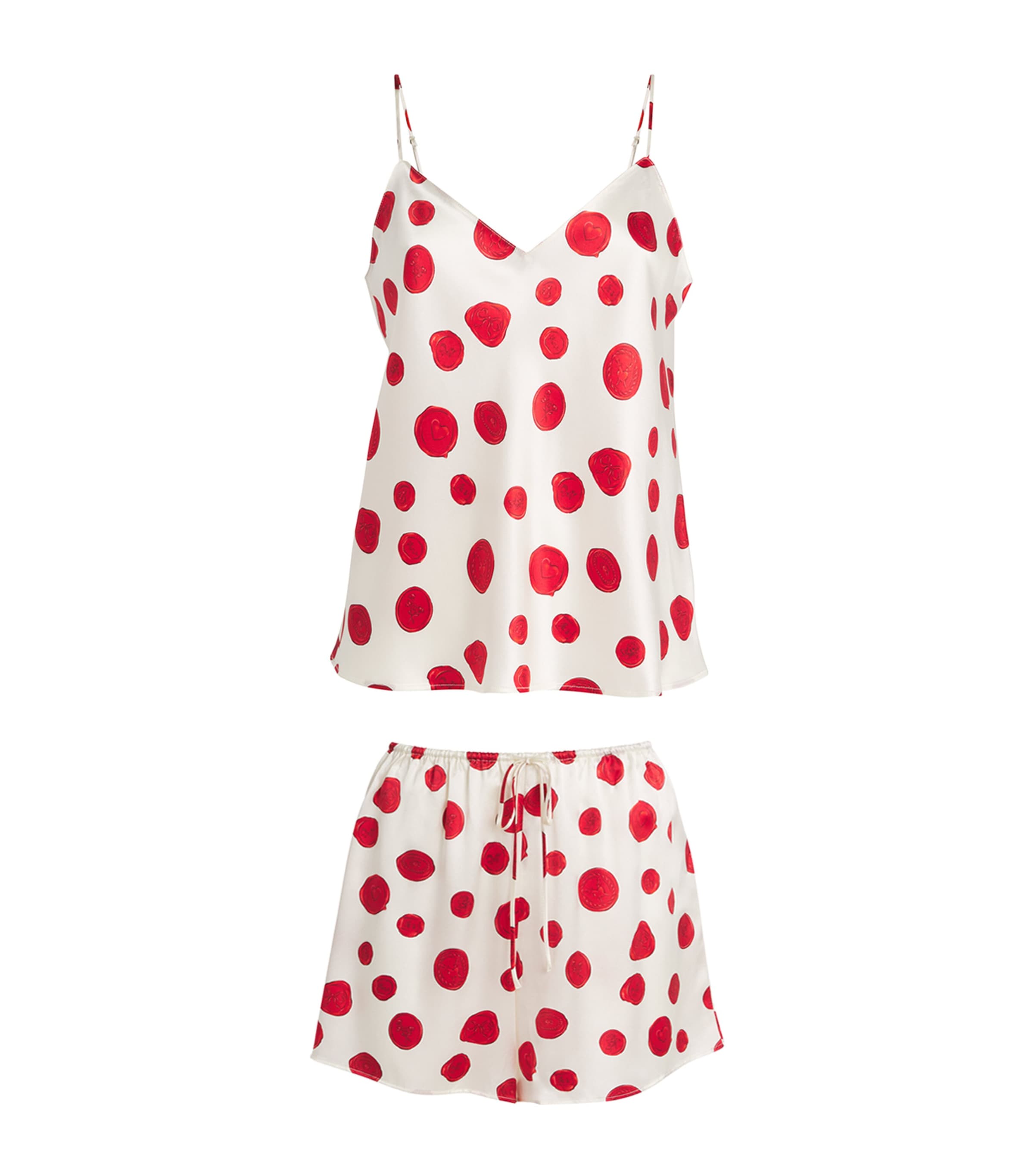 Silk Elle Pyjama Set SONNET Image 1