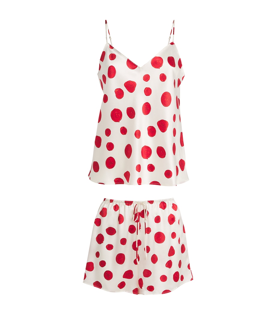 Silk Elle Pyjama Set SONNET Image 1