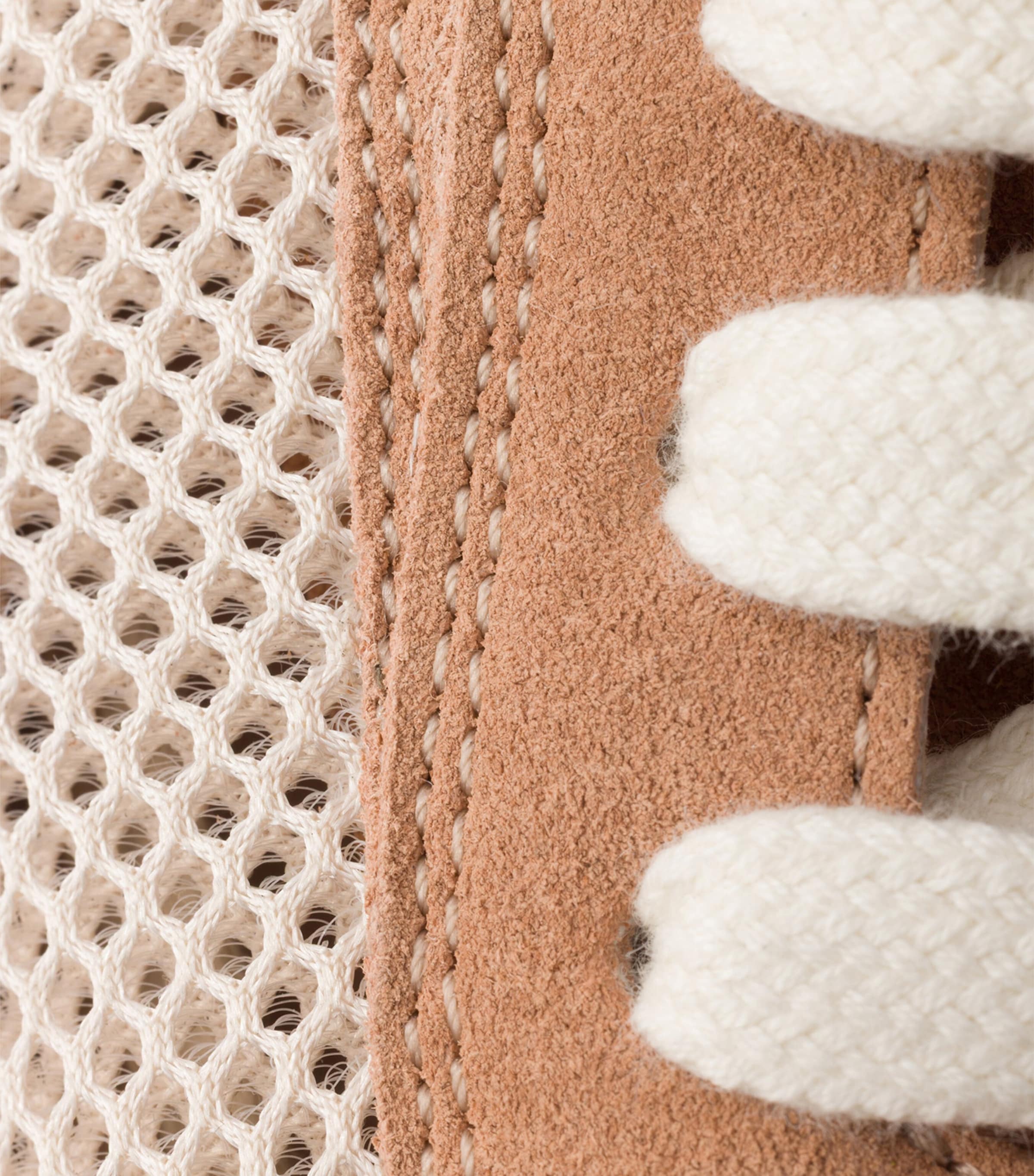 Suede and Mesh Montecarlo Re-Edition 2005 Sneakers F0D91 Image 5