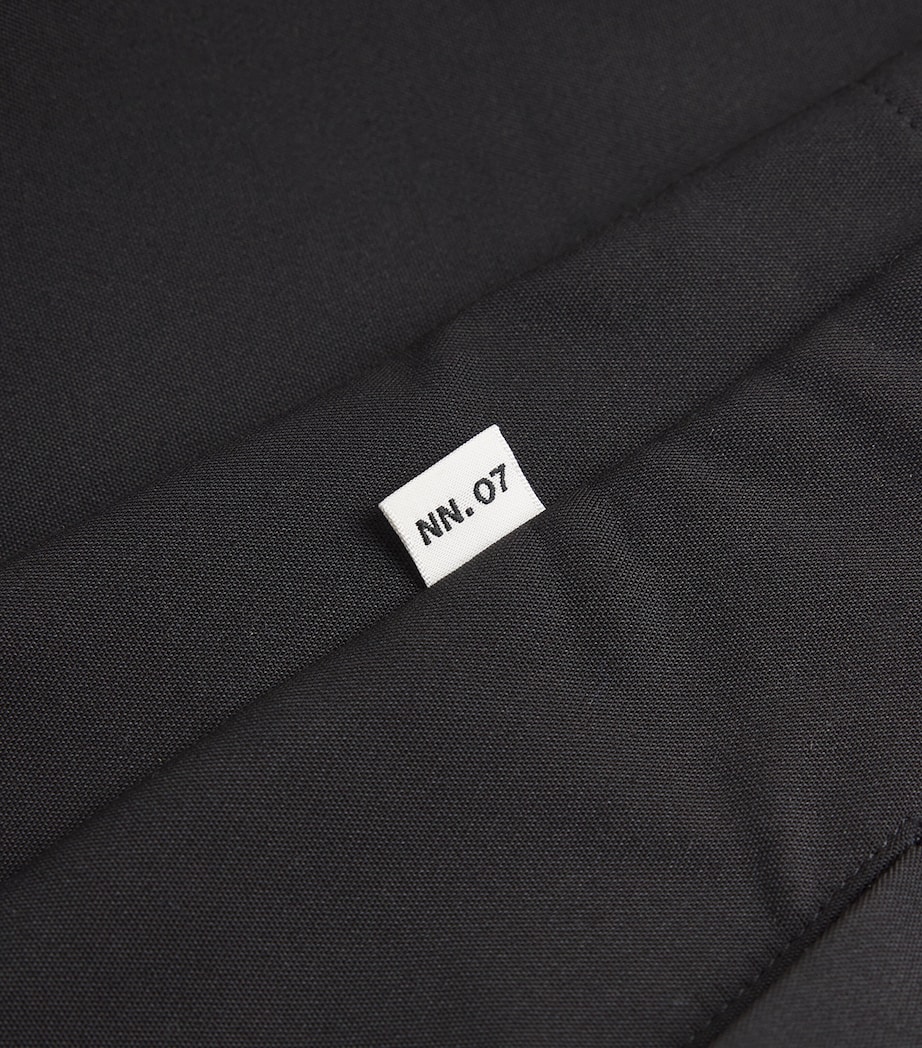 Organic Cotton-Blend Work Jacket BLACK 999 Image 5