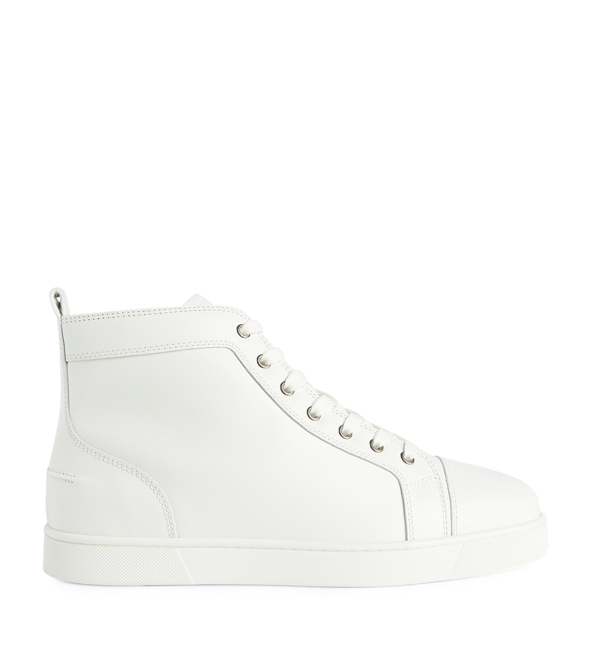Louis Leather High-Top Sneakers WH01 Image 1