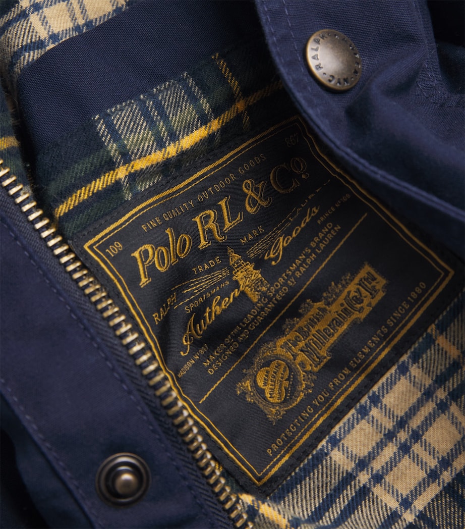 Cotton Field Jacket AVIATOR NAVY Image 5