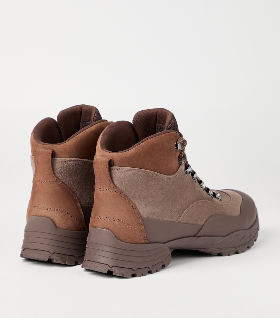 Suede Hiking Boots CBJ23 Image 4