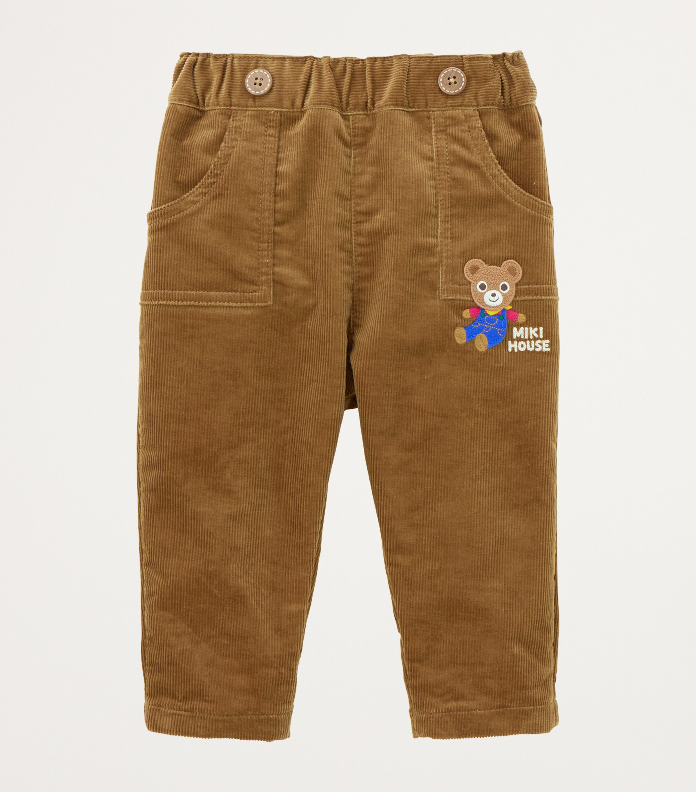 Corduroy Dungarees (2-7 Years) 11 Image 7