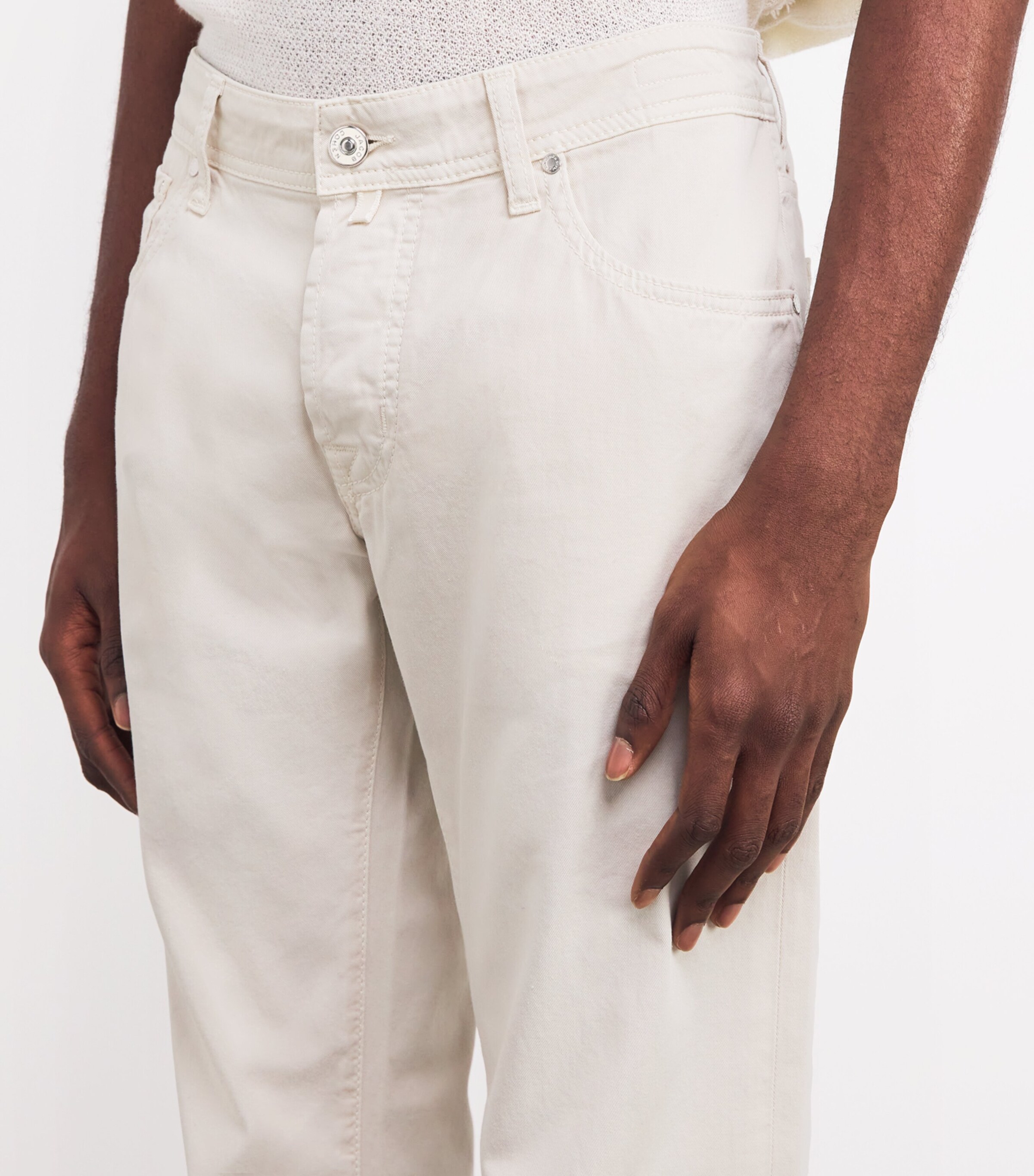 Stretch-Cotton Nick Slim Chinos C35 Image 6