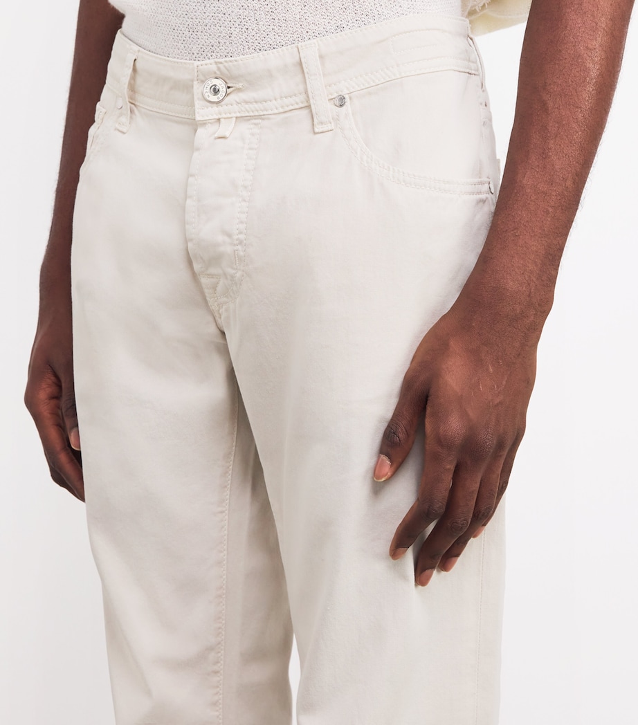 Stretch-Cotton Nick Slim Chinos C35 Image 6