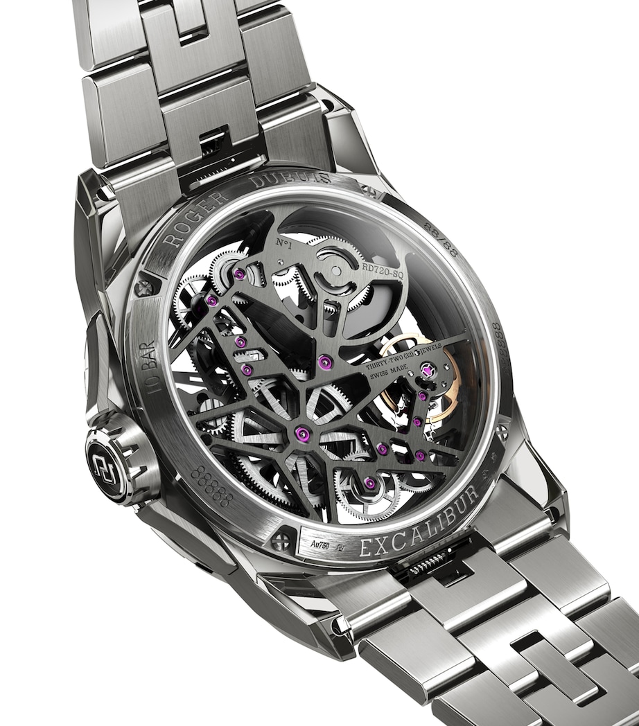 Titanium Excalibur Monobalancier Watch 42mm GREY Image 3