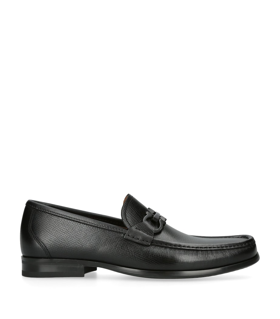 Leather Grandioso 2 Loafers BLACK Image 1
