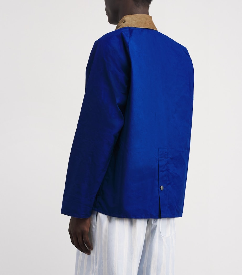 Barbour Mens x Paul Smith Sugarlump Bedale Casual Jacket Image 5