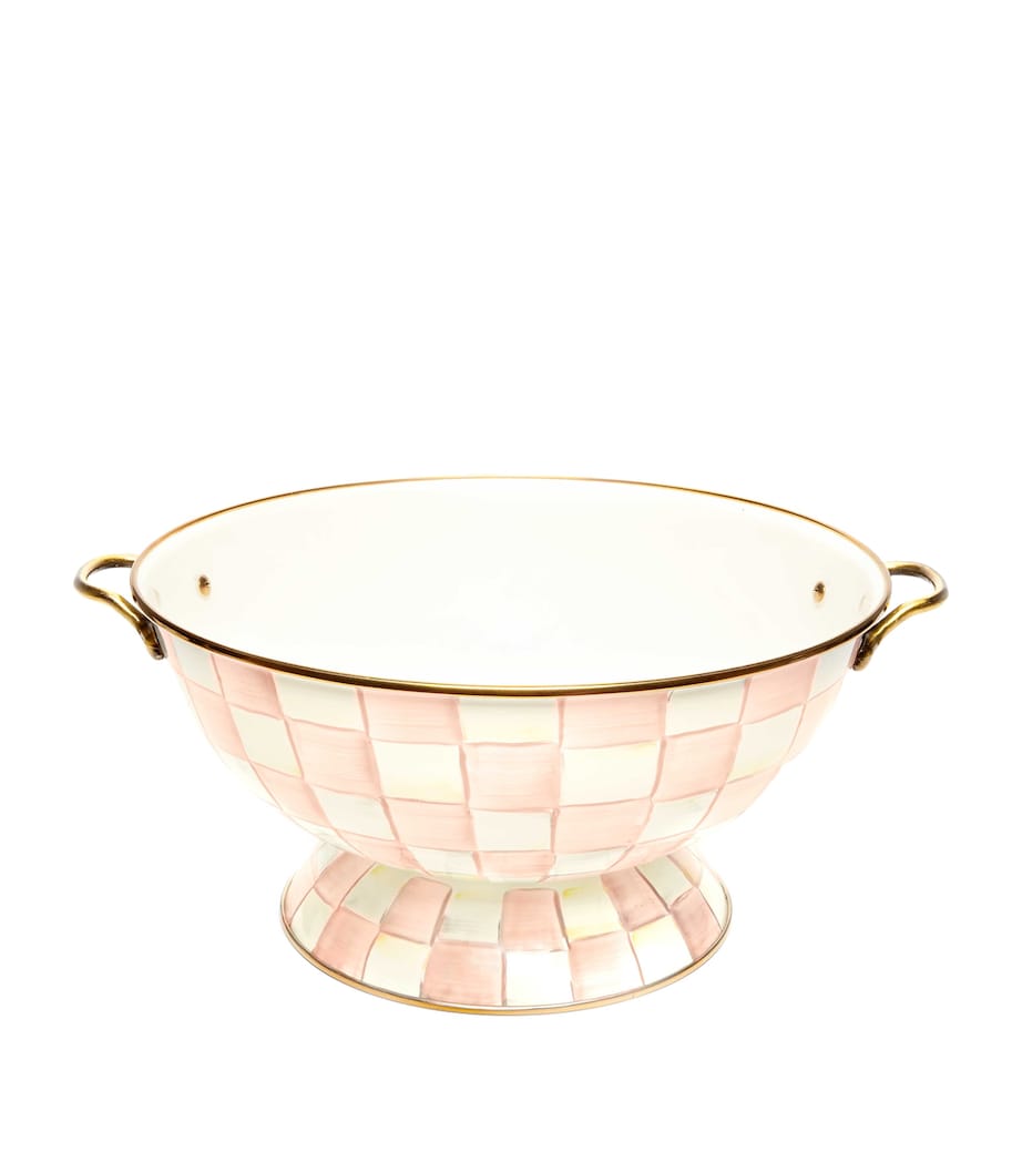 Rosy Check Everything Bowl PINK Image 1