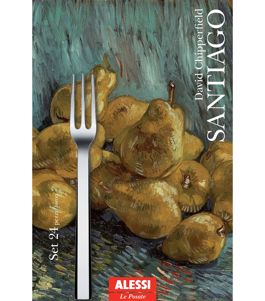Alessi Santiago 24-Piece Cutlery Set Image 2