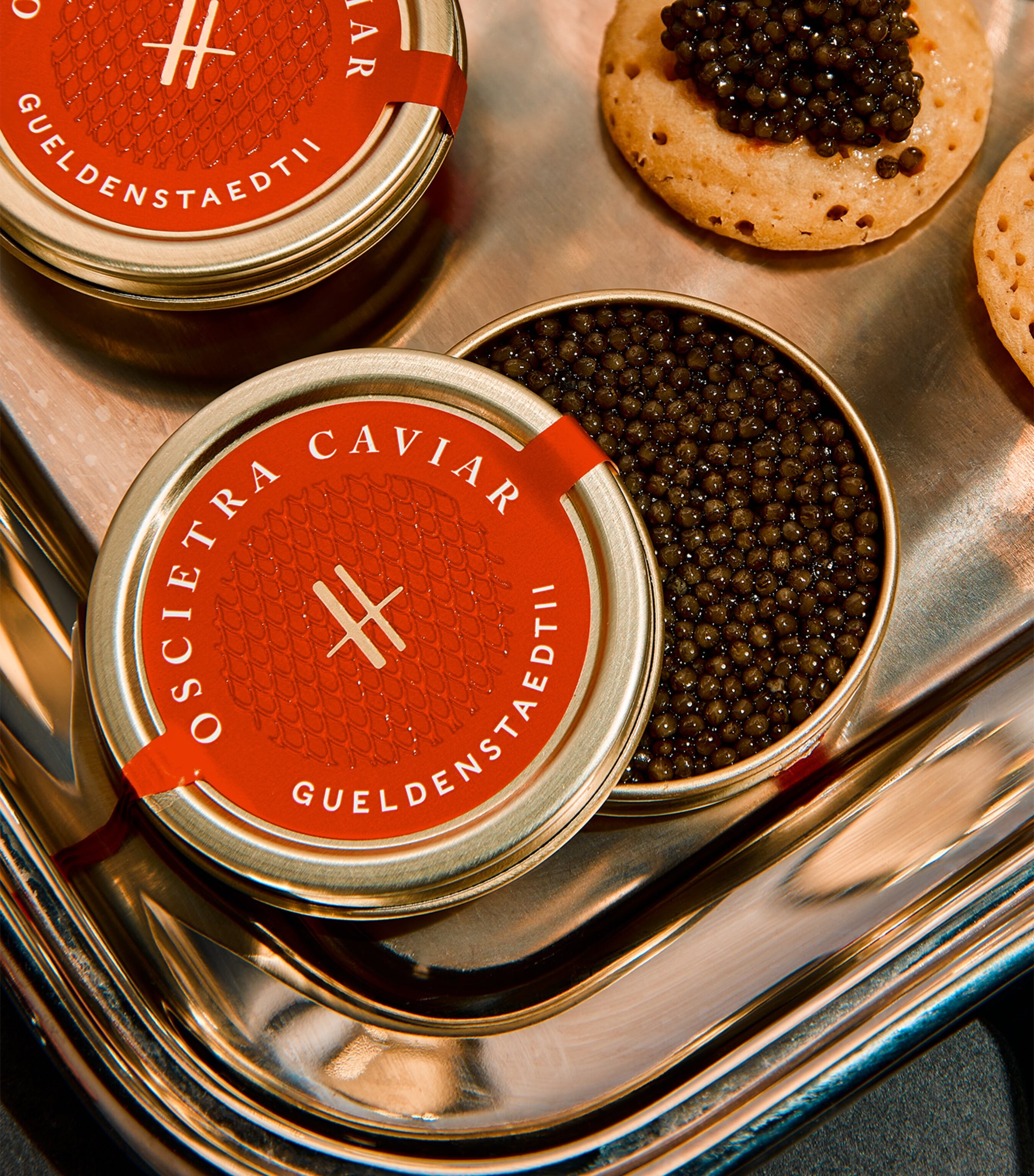 Oscietra Caviar (30g) NO COLOUR Image 4
