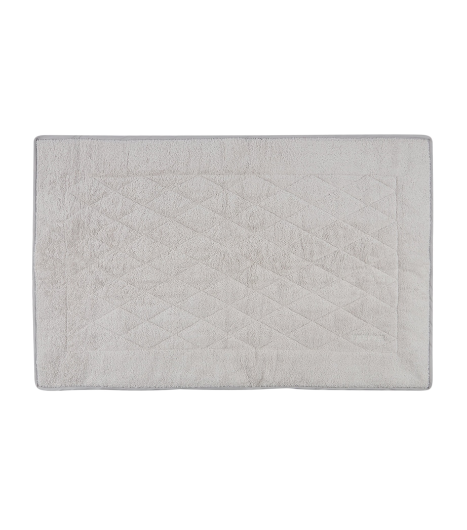 Unito Bath Mat (54cm x 87cm) 0313 GREY CLIFF Image 1